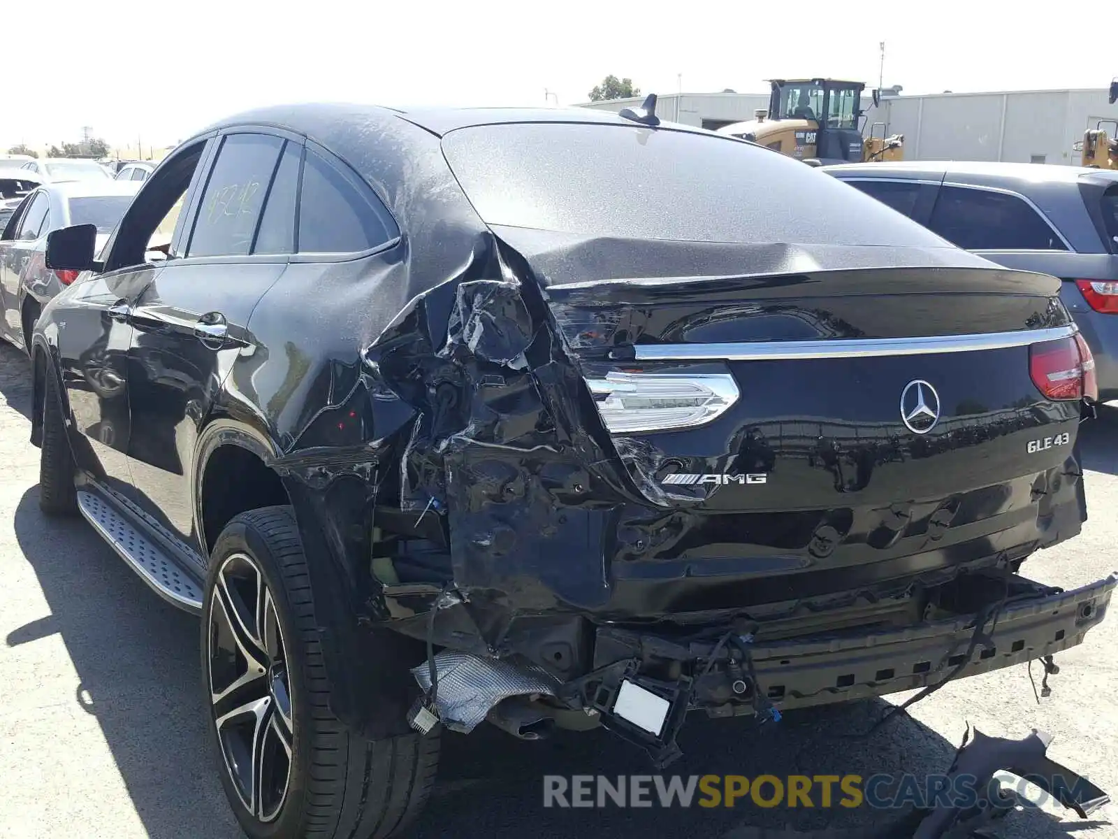 3 Photograph of a damaged car 4JGED6EB8KA140619 MERCEDES-BENZ G CLASS 2019