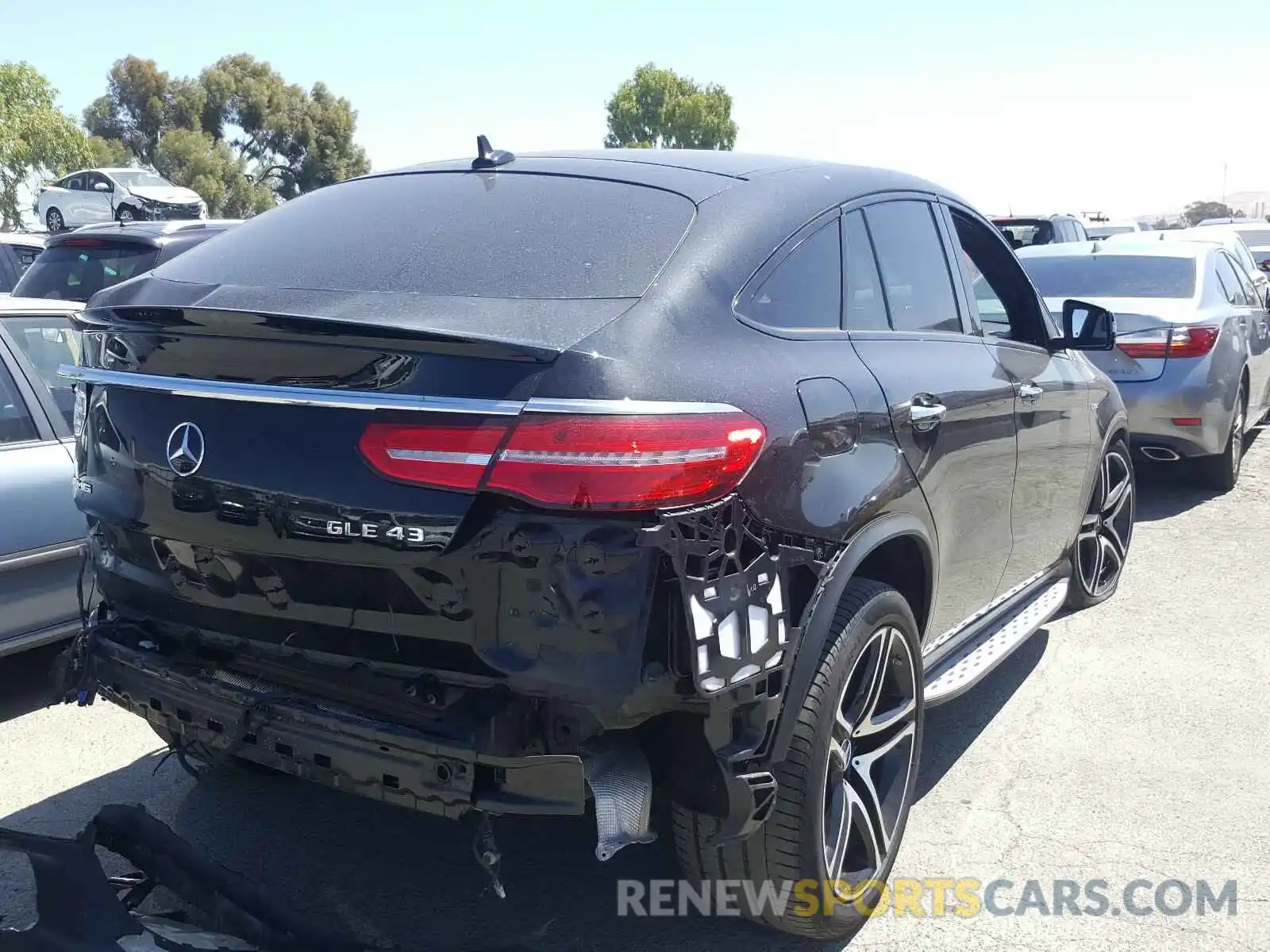 4 Photograph of a damaged car 4JGED6EB8KA140619 MERCEDES-BENZ G CLASS 2019