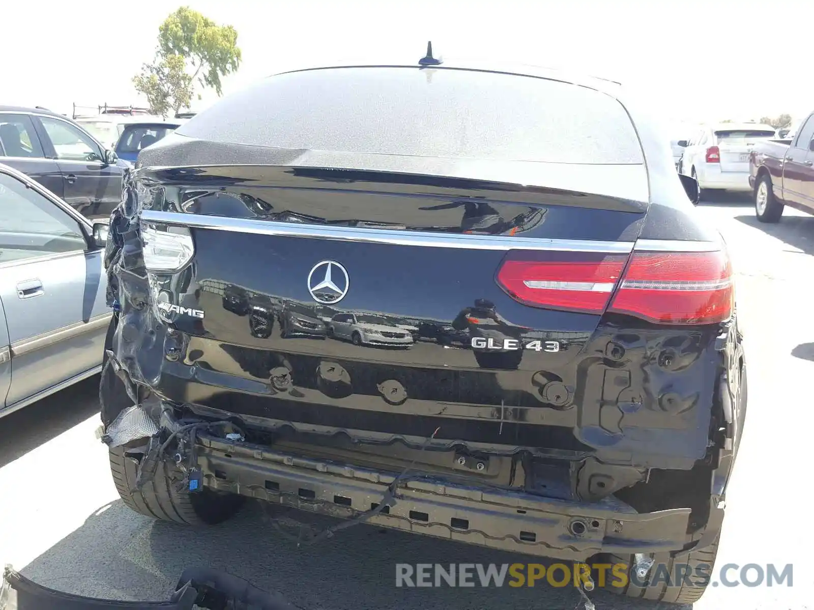 9 Photograph of a damaged car 4JGED6EB8KA140619 MERCEDES-BENZ G CLASS 2019