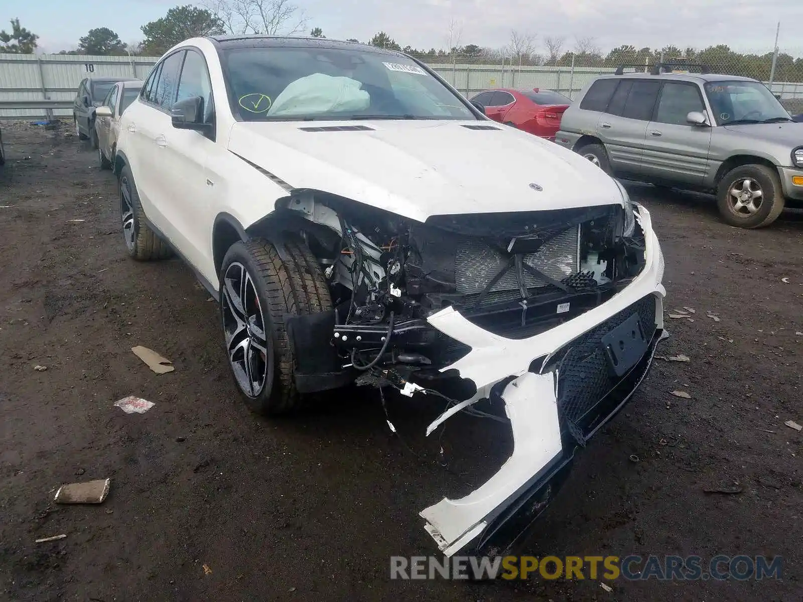 1 Photograph of a damaged car 4JGED6EB8KA149496 MERCEDES-BENZ G CLASS 2019