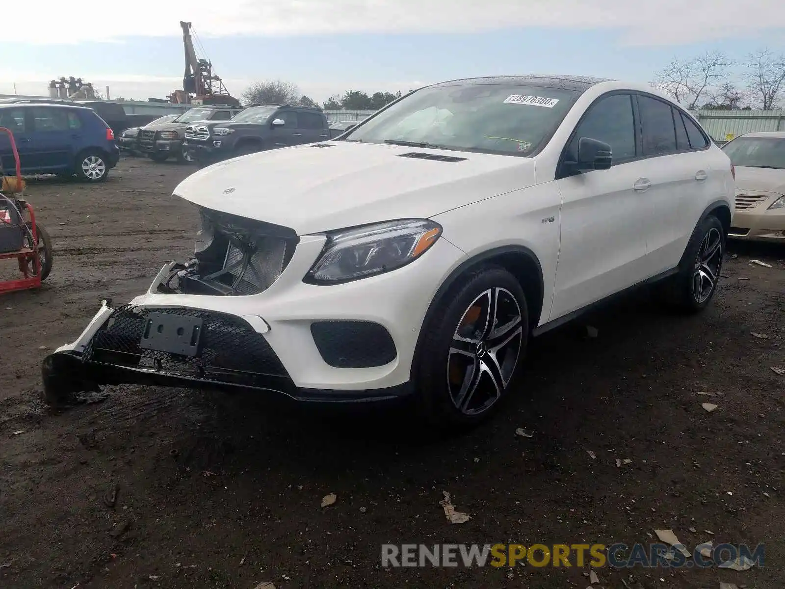 2 Photograph of a damaged car 4JGED6EB8KA149496 MERCEDES-BENZ G CLASS 2019