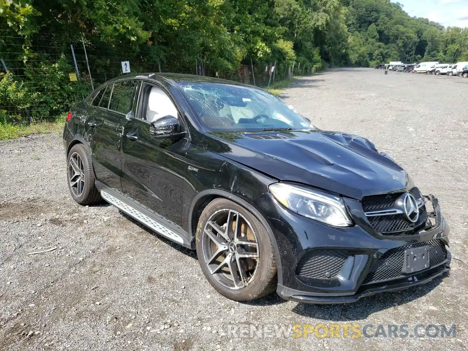 1 Photograph of a damaged car 4JGED6EB8KA151703 MERCEDES-BENZ G CLASS 2019