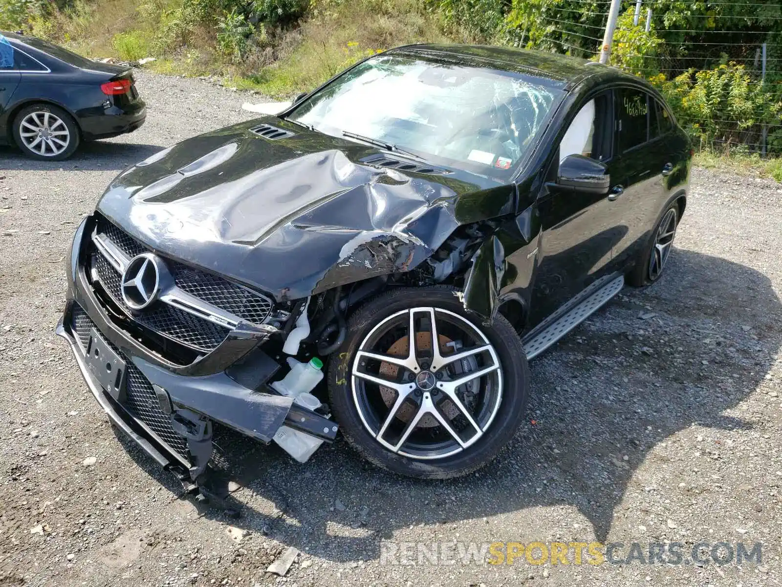 2 Photograph of a damaged car 4JGED6EB8KA151703 MERCEDES-BENZ G CLASS 2019