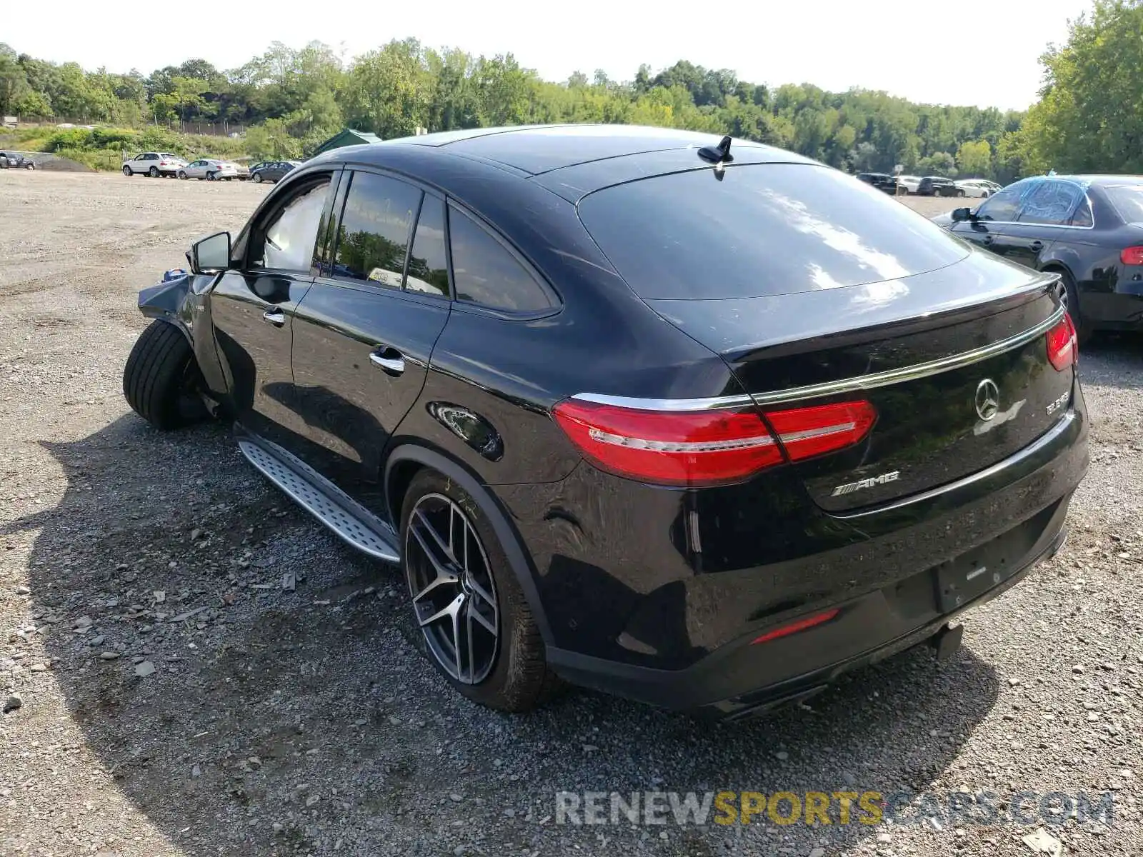 3 Photograph of a damaged car 4JGED6EB8KA151703 MERCEDES-BENZ G CLASS 2019