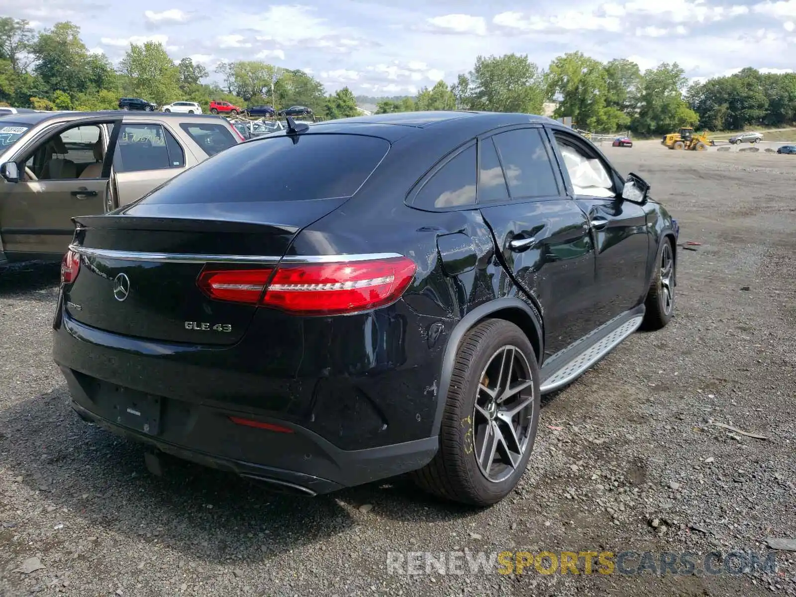 4 Photograph of a damaged car 4JGED6EB8KA151703 MERCEDES-BENZ G CLASS 2019