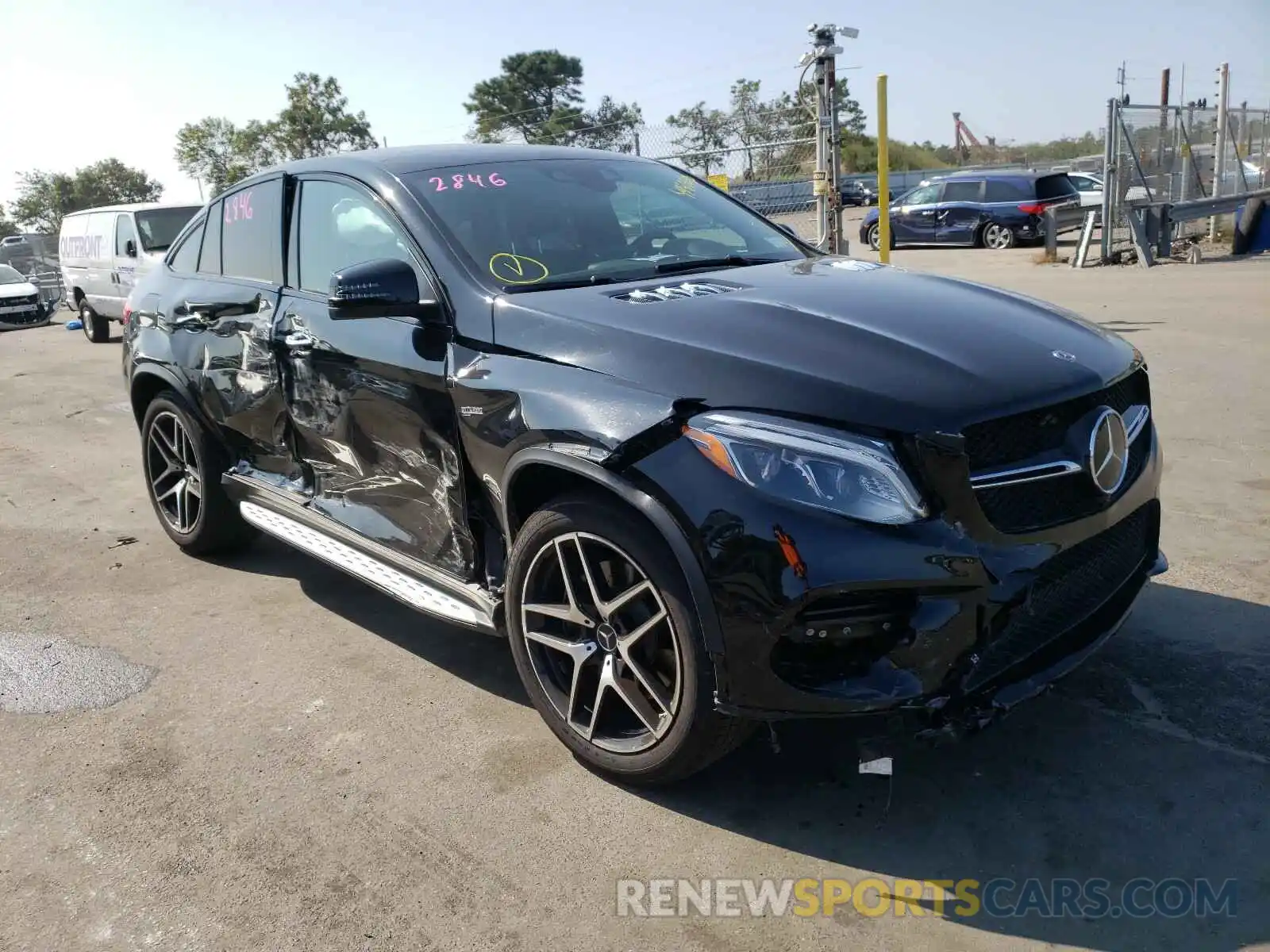 1 Photograph of a damaged car 4JGED6EB8KA152088 MERCEDES-BENZ G CLASS 2019