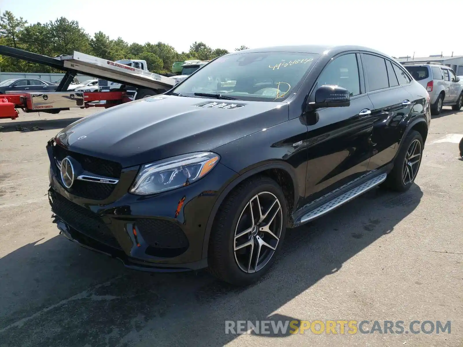 2 Photograph of a damaged car 4JGED6EB8KA152088 MERCEDES-BENZ G CLASS 2019