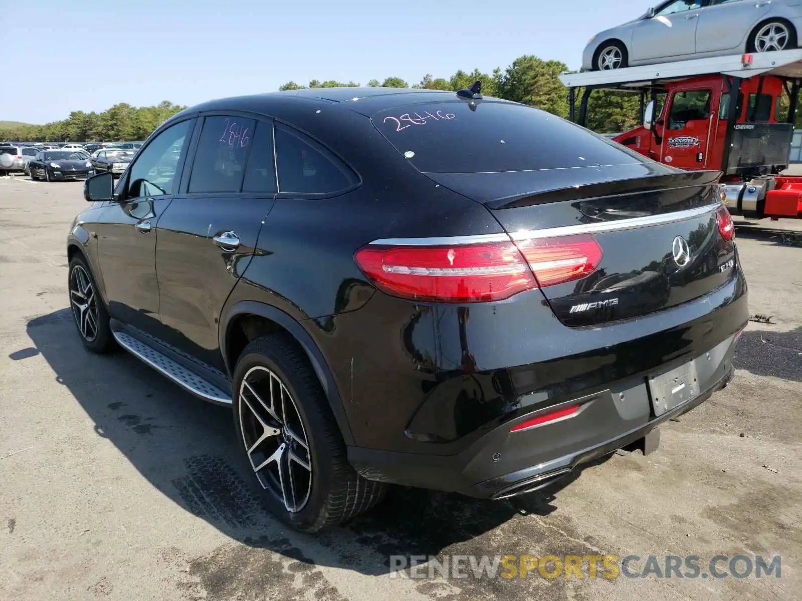 3 Photograph of a damaged car 4JGED6EB8KA152088 MERCEDES-BENZ G CLASS 2019