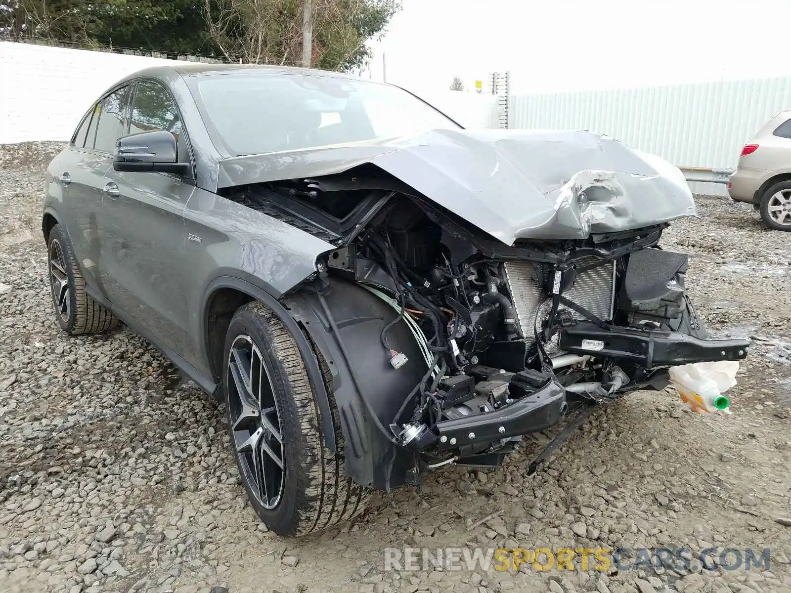 1 Photograph of a damaged car 4JGED6EB8KA152401 MERCEDES-BENZ G CLASS 2019