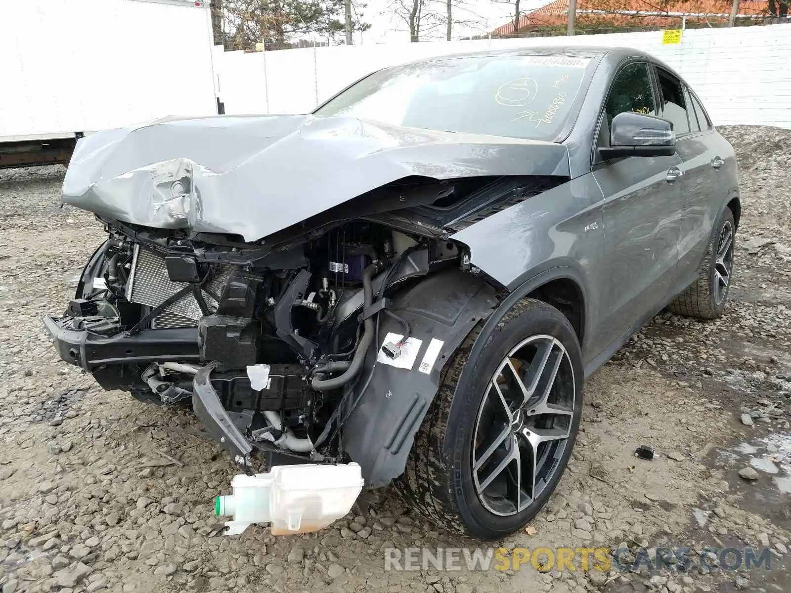 2 Photograph of a damaged car 4JGED6EB8KA152401 MERCEDES-BENZ G CLASS 2019