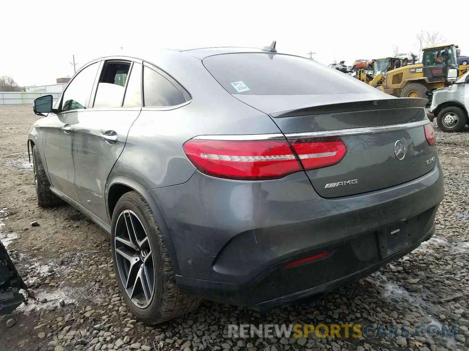 3 Photograph of a damaged car 4JGED6EB8KA152401 MERCEDES-BENZ G CLASS 2019