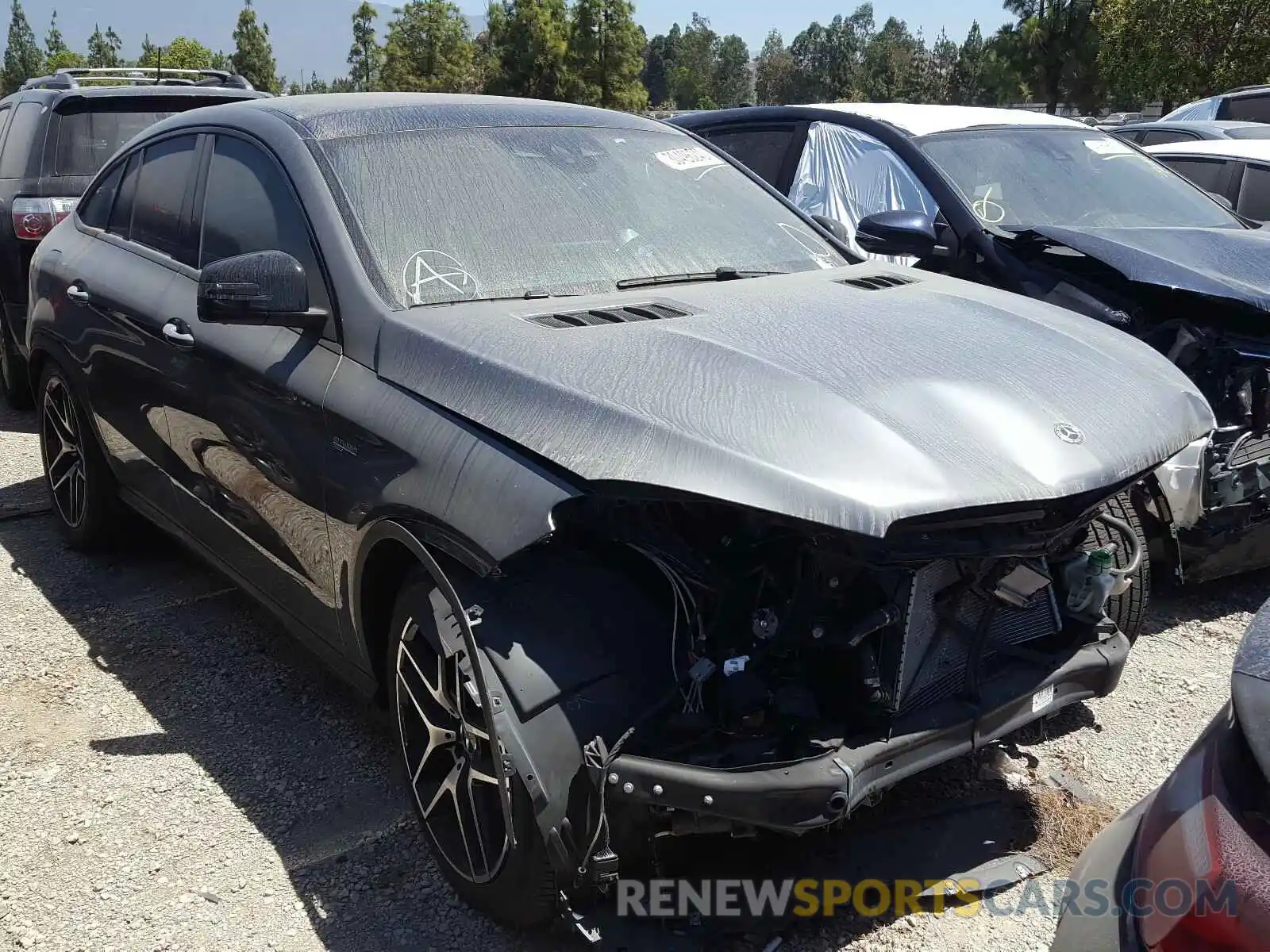 1 Photograph of a damaged car 4JGED6EB9KA149149 MERCEDES-BENZ G CLASS 2019