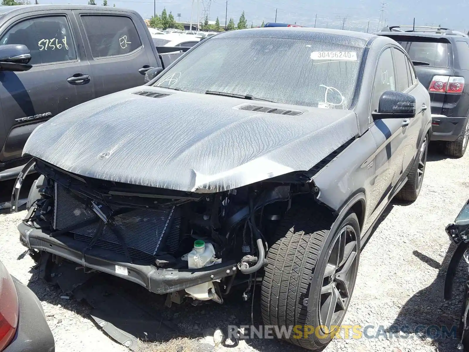 2 Photograph of a damaged car 4JGED6EB9KA149149 MERCEDES-BENZ G CLASS 2019