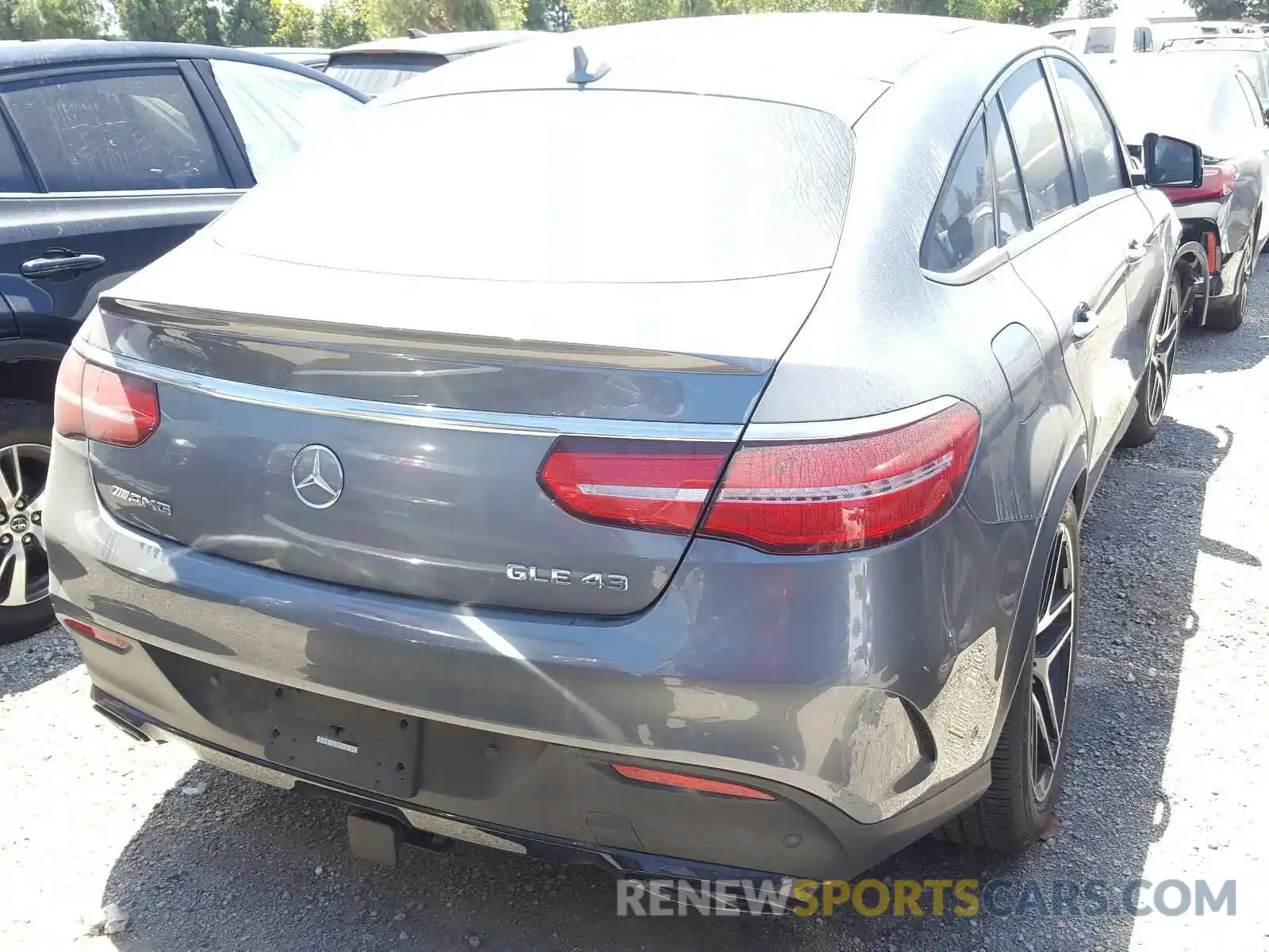 4 Photograph of a damaged car 4JGED6EB9KA149149 MERCEDES-BENZ G CLASS 2019