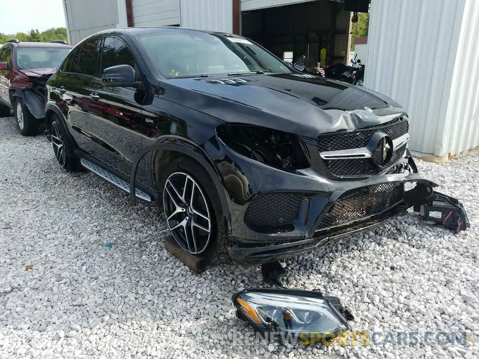 1 Photograph of a damaged car 4JGED6EBXKA134191 MERCEDES-BENZ G CLASS 2019