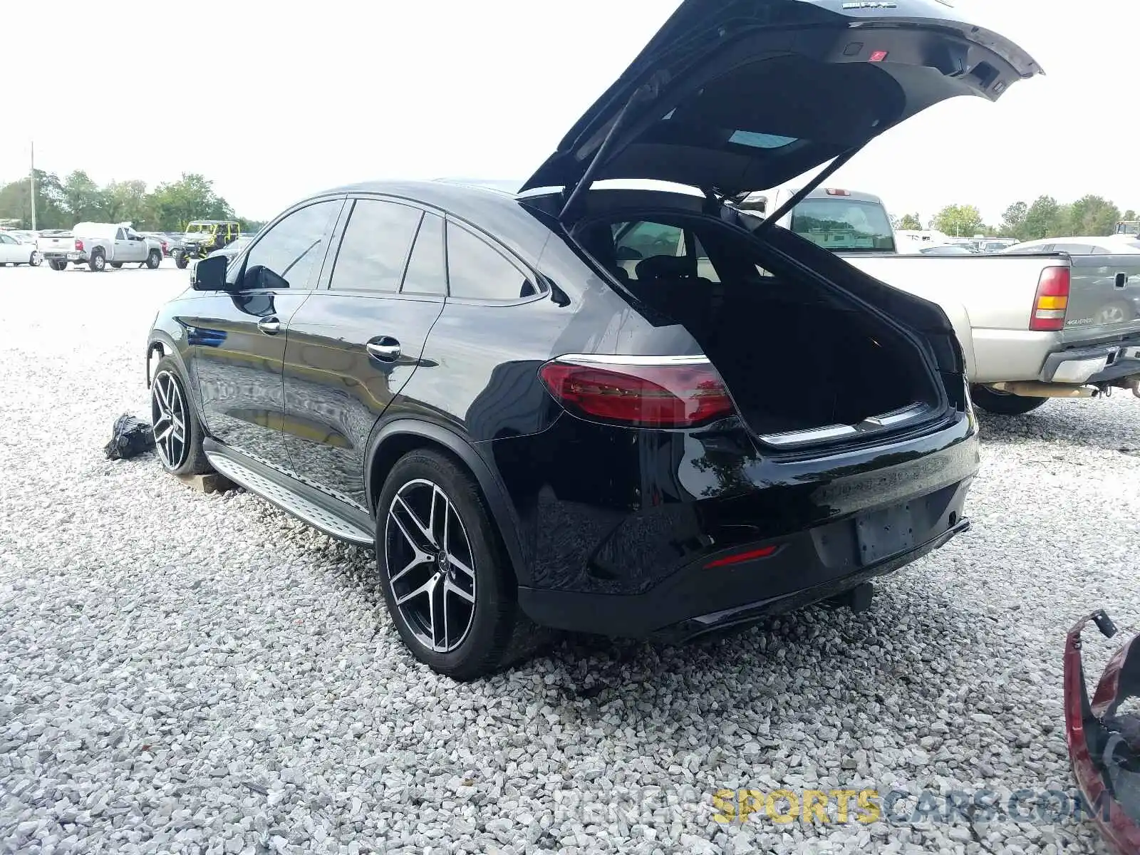 3 Photograph of a damaged car 4JGED6EBXKA134191 MERCEDES-BENZ G CLASS 2019