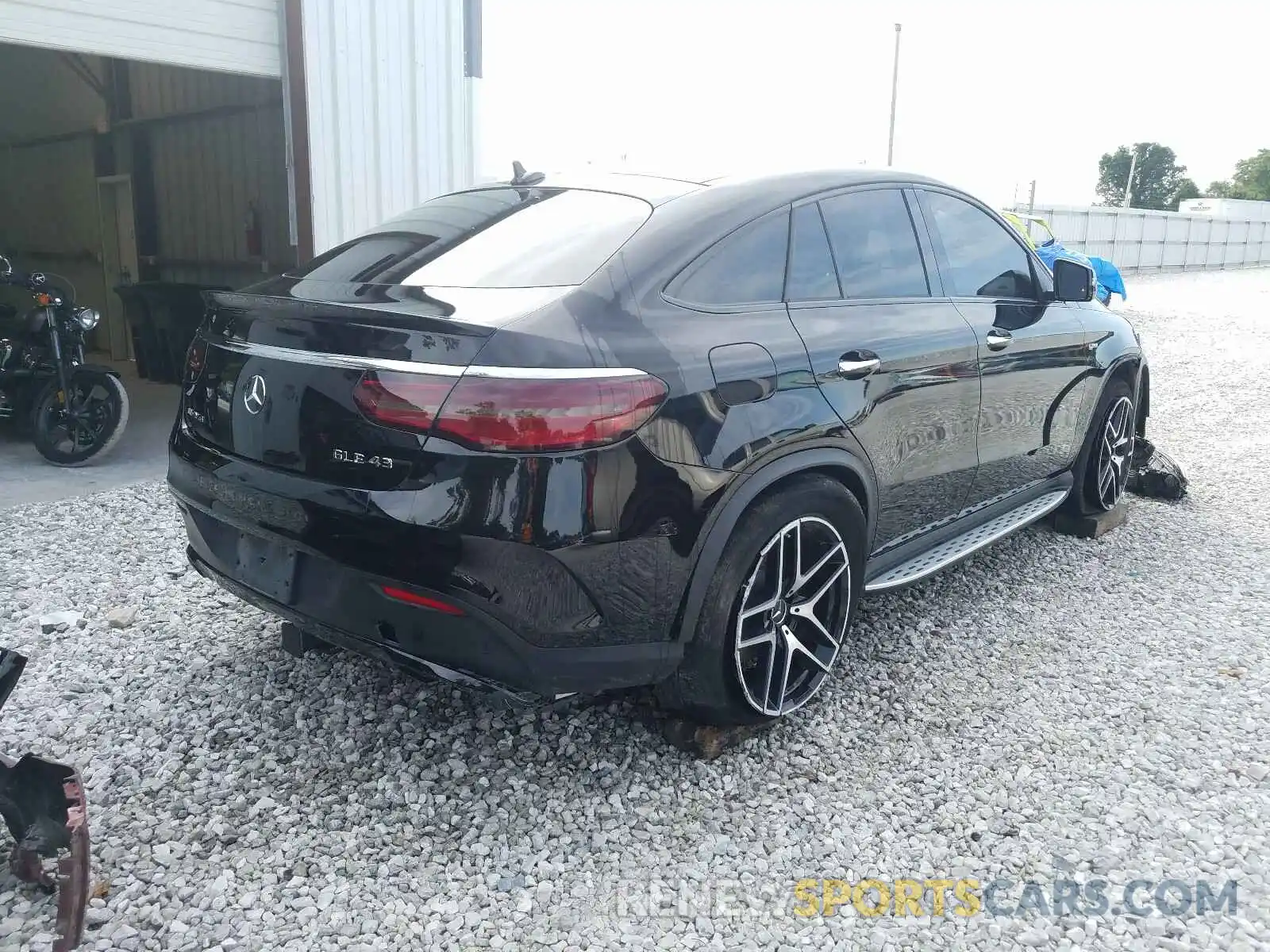 4 Photograph of a damaged car 4JGED6EBXKA134191 MERCEDES-BENZ G CLASS 2019