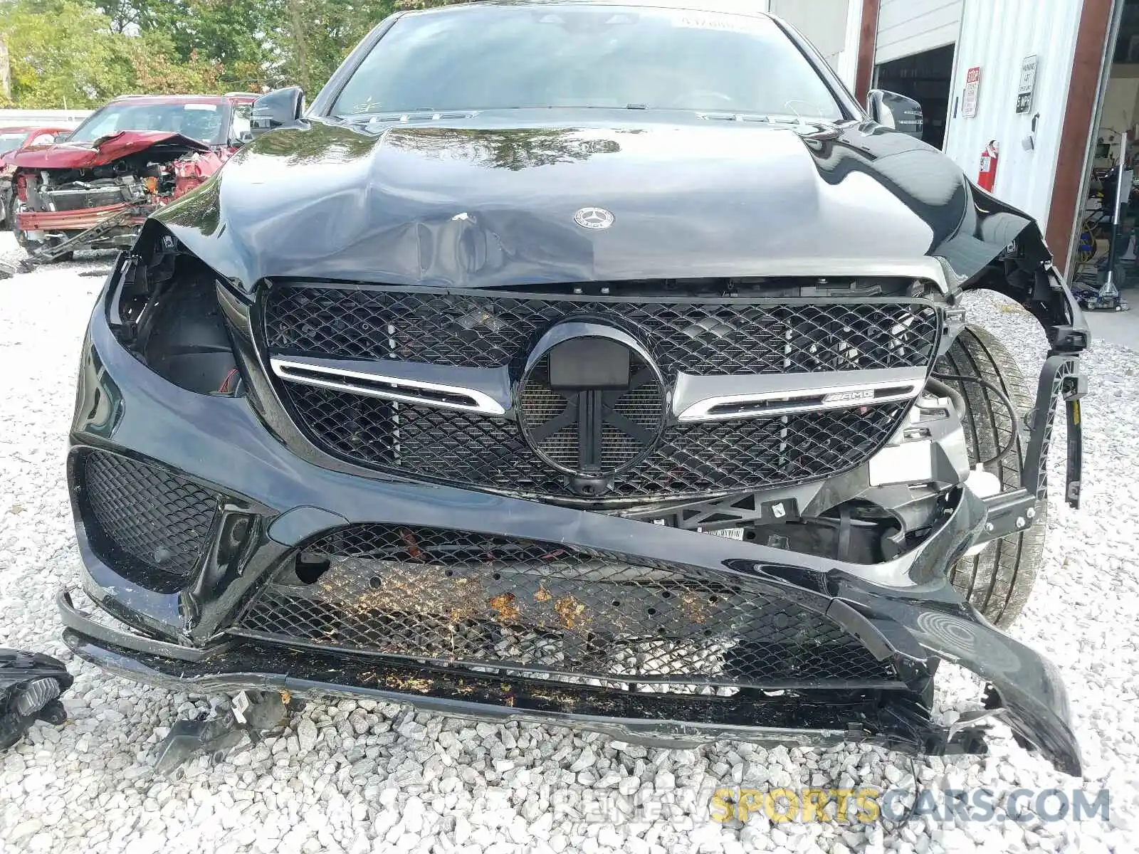 9 Photograph of a damaged car 4JGED6EBXKA134191 MERCEDES-BENZ G CLASS 2019