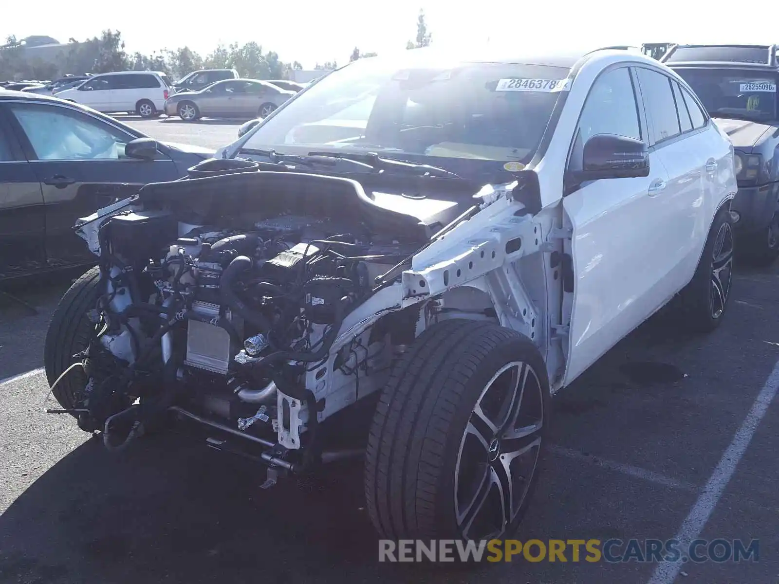 2 Photograph of a damaged car 4JGED6EBXKA135194 MERCEDES-BENZ G CLASS 2019