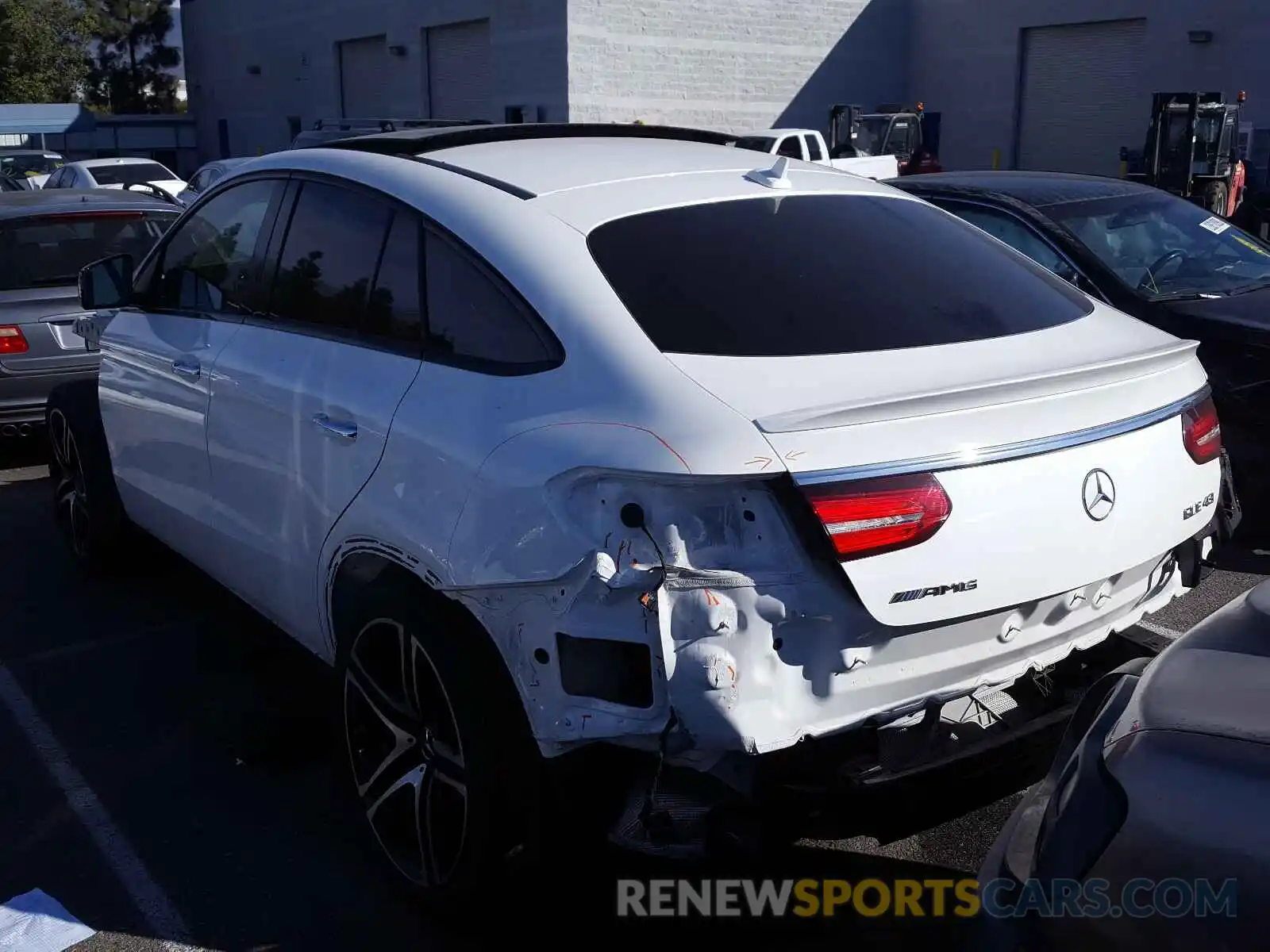 3 Photograph of a damaged car 4JGED6EBXKA135194 MERCEDES-BENZ G CLASS 2019