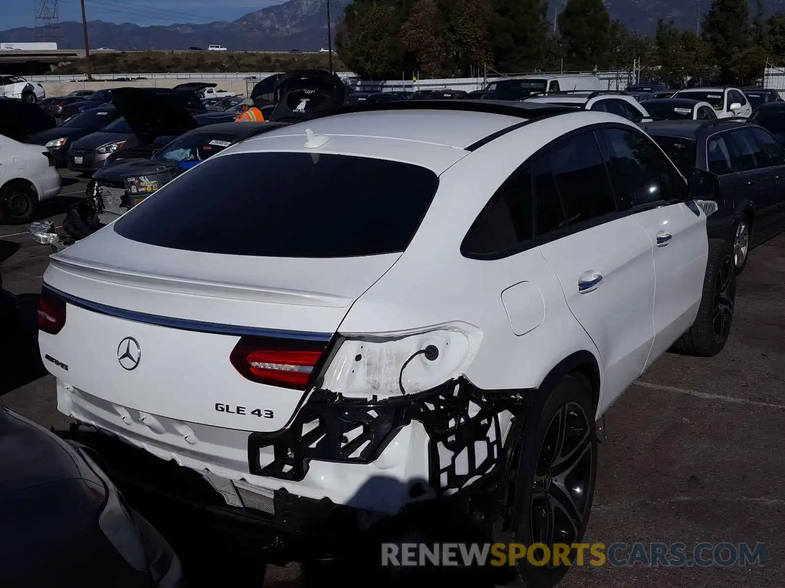 4 Photograph of a damaged car 4JGED6EBXKA135194 MERCEDES-BENZ G CLASS 2019