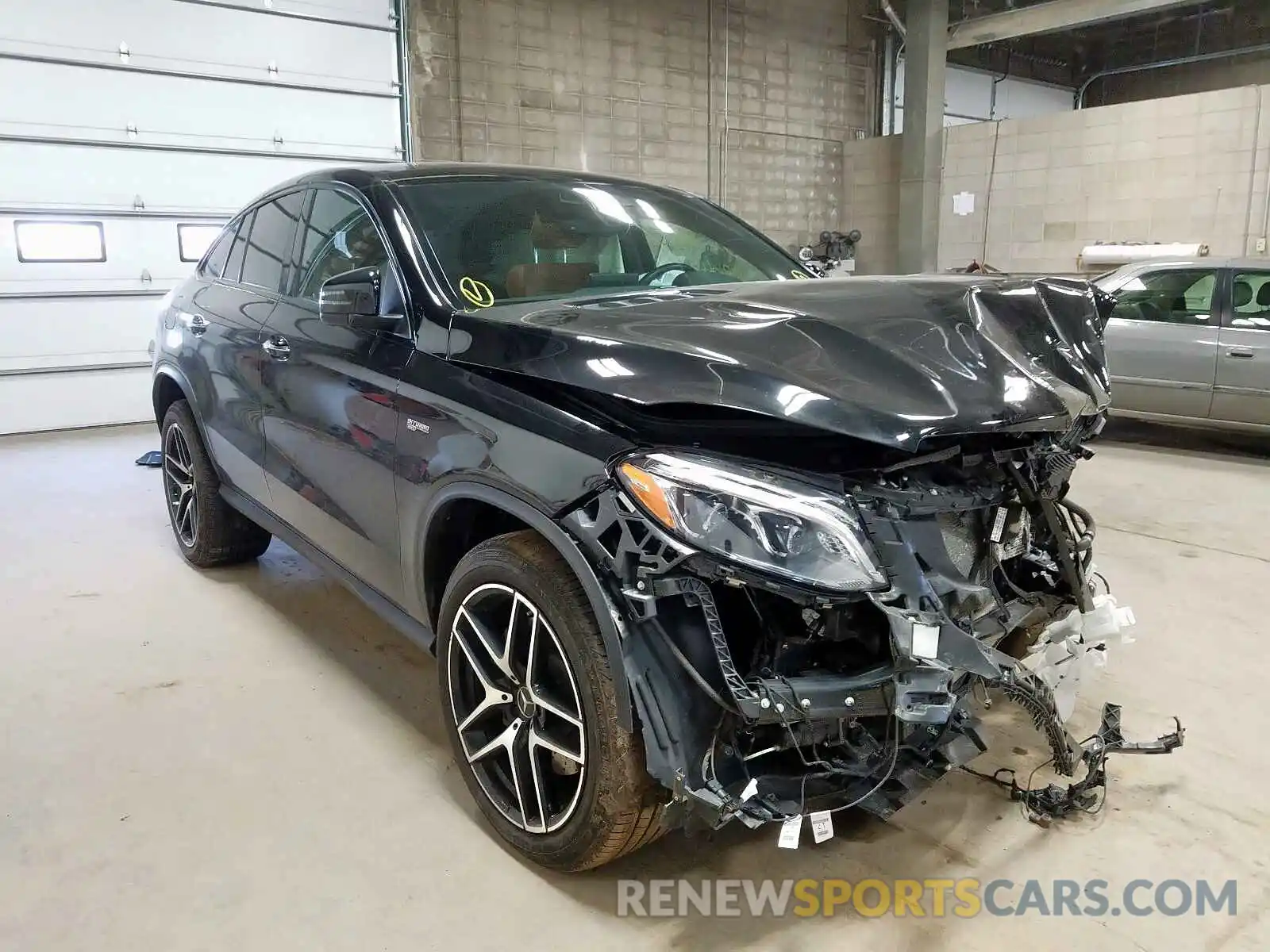 1 Photograph of a damaged car 4JGED6EBXKA137902 MERCEDES-BENZ G CLASS 2019