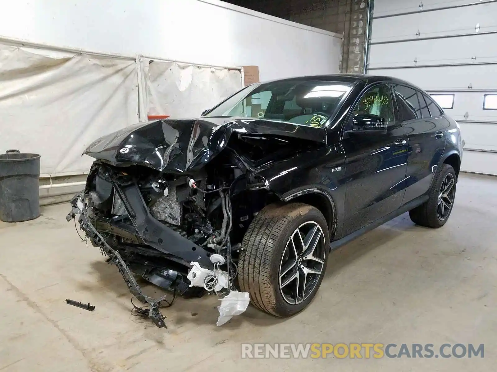 2 Photograph of a damaged car 4JGED6EBXKA137902 MERCEDES-BENZ G CLASS 2019