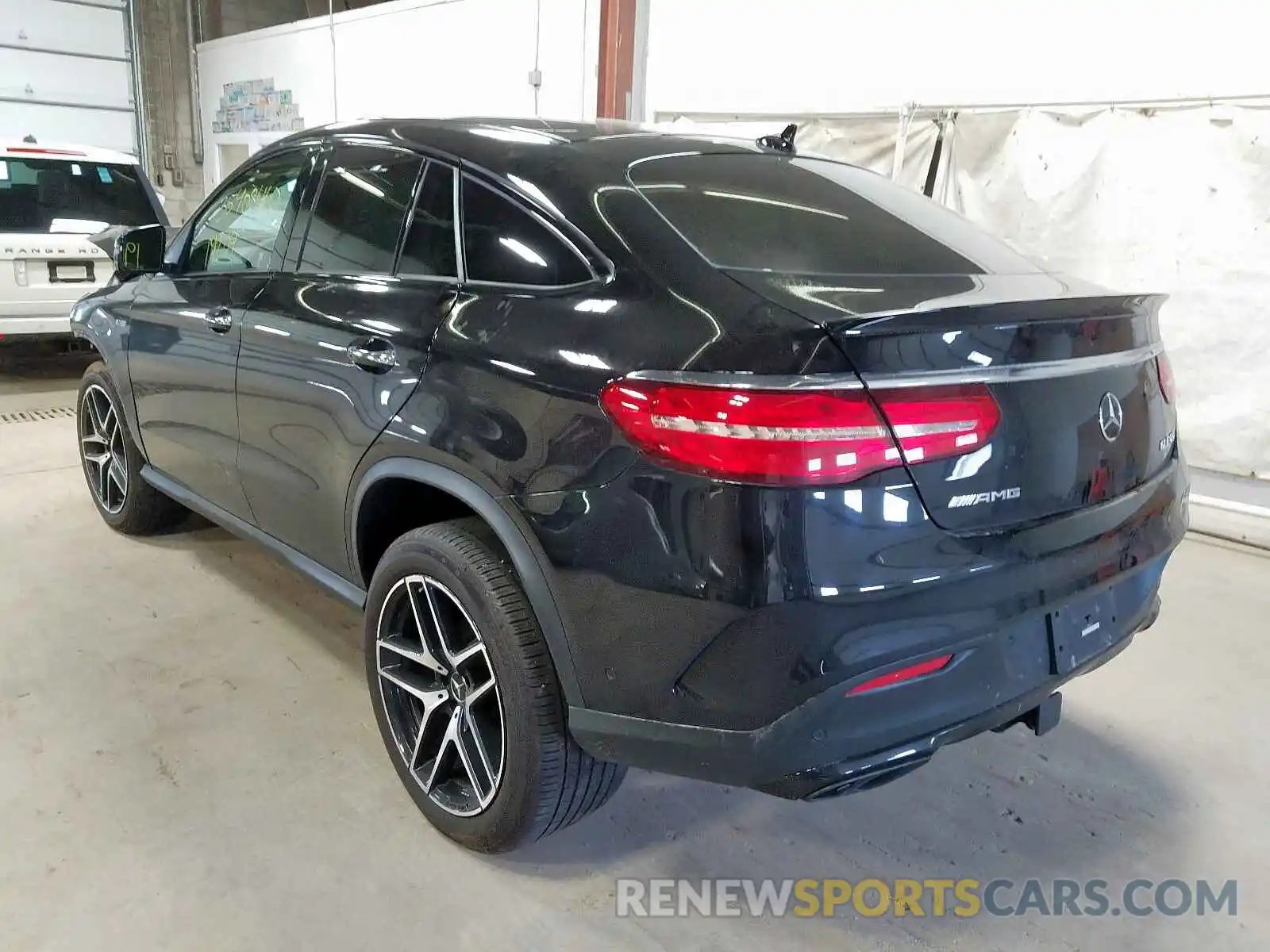 3 Photograph of a damaged car 4JGED6EBXKA137902 MERCEDES-BENZ G CLASS 2019