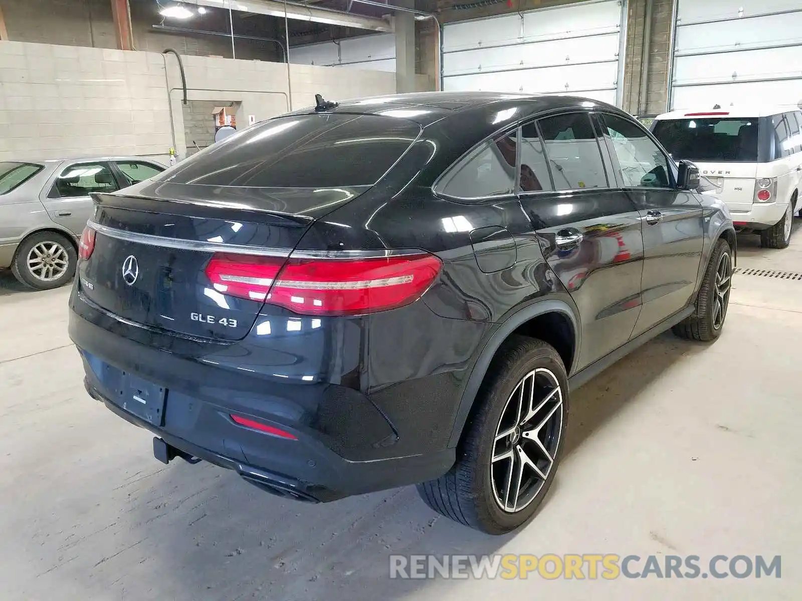 4 Photograph of a damaged car 4JGED6EBXKA137902 MERCEDES-BENZ G CLASS 2019