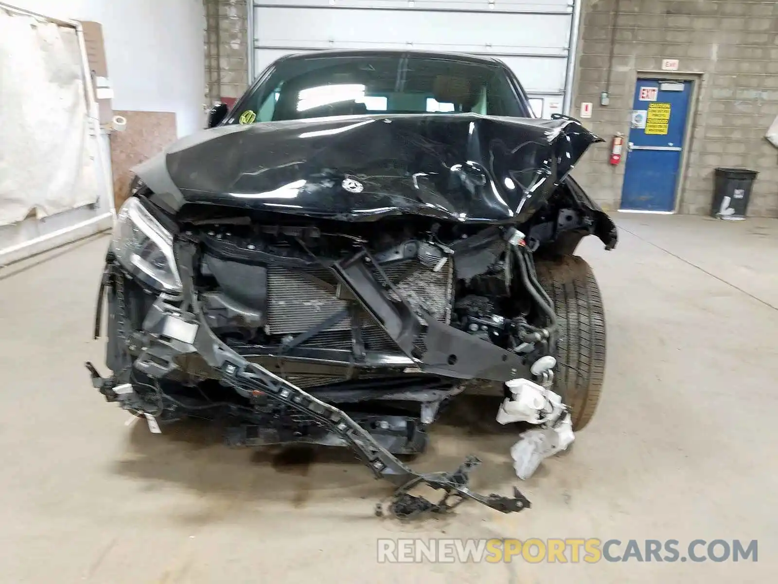 9 Photograph of a damaged car 4JGED6EBXKA137902 MERCEDES-BENZ G CLASS 2019