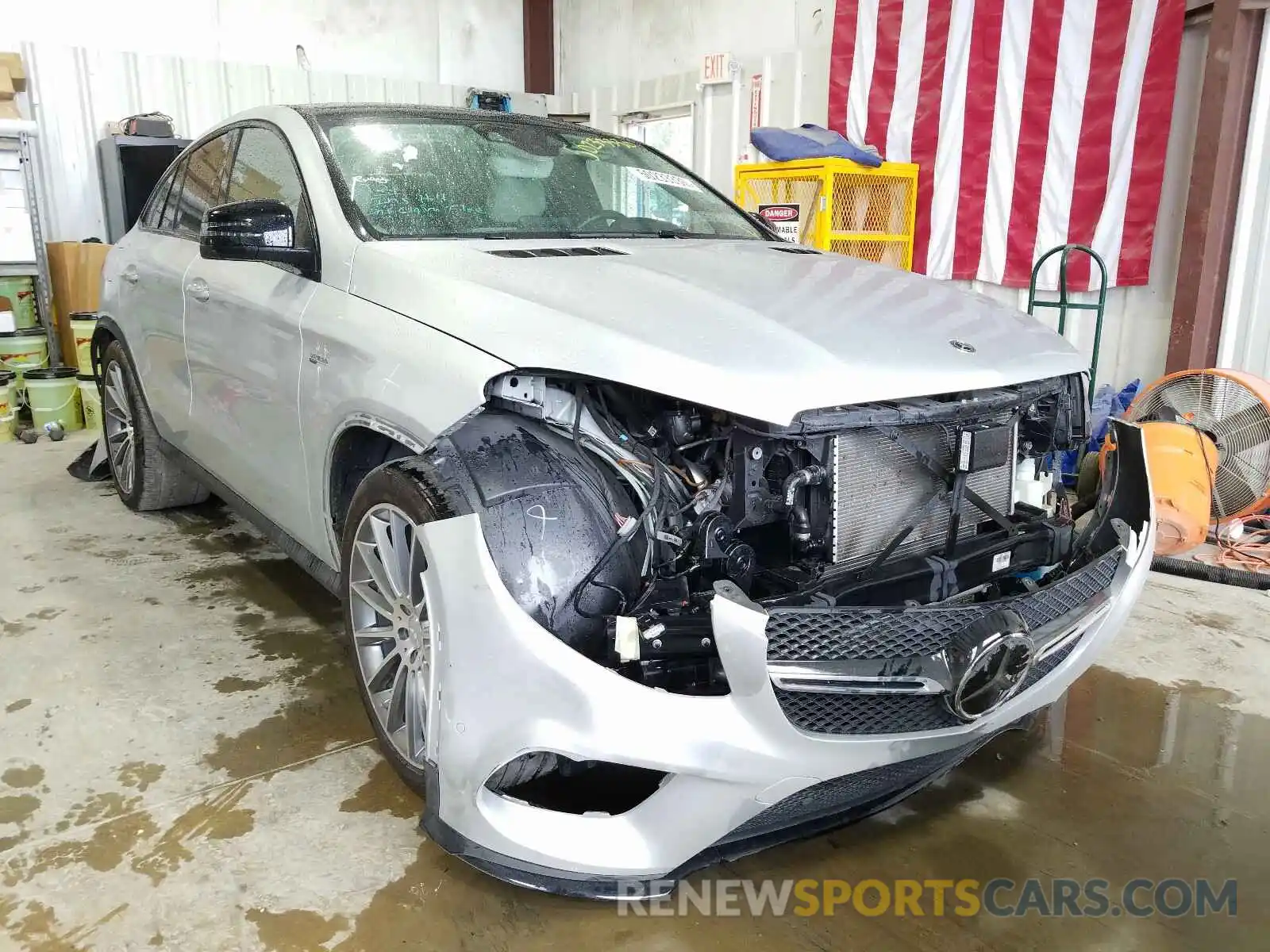 1 Фотография поврежденного автомобиля 4JGED6EBXKA139360 MERCEDES-BENZ G CLASS 2019