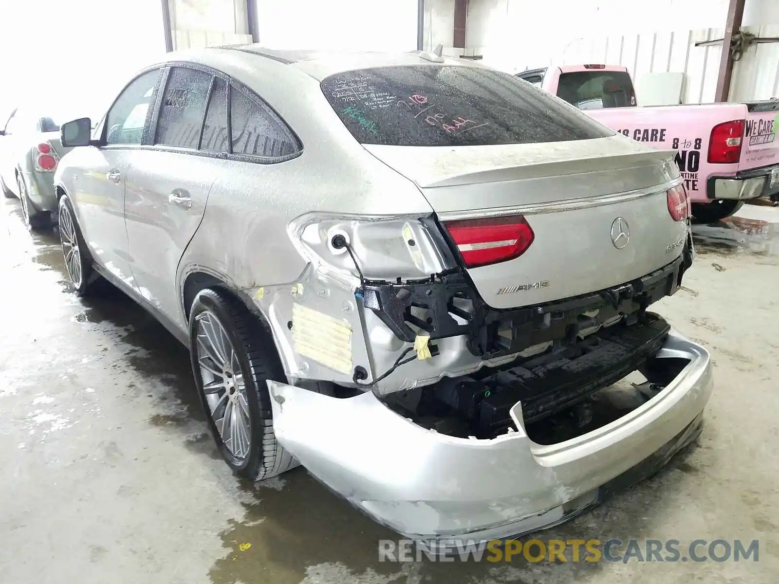 3 Фотография поврежденного автомобиля 4JGED6EBXKA139360 MERCEDES-BENZ G CLASS 2019