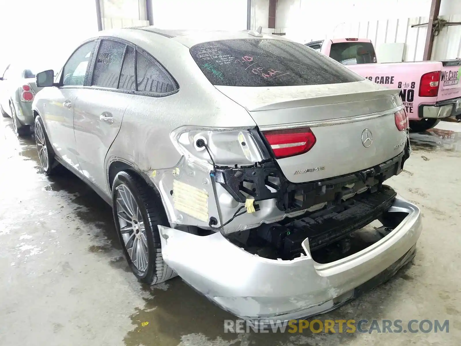 3 Photograph of a damaged car 4JGED6EBXKA139360 MERCEDES-BENZ G CLASS 2019