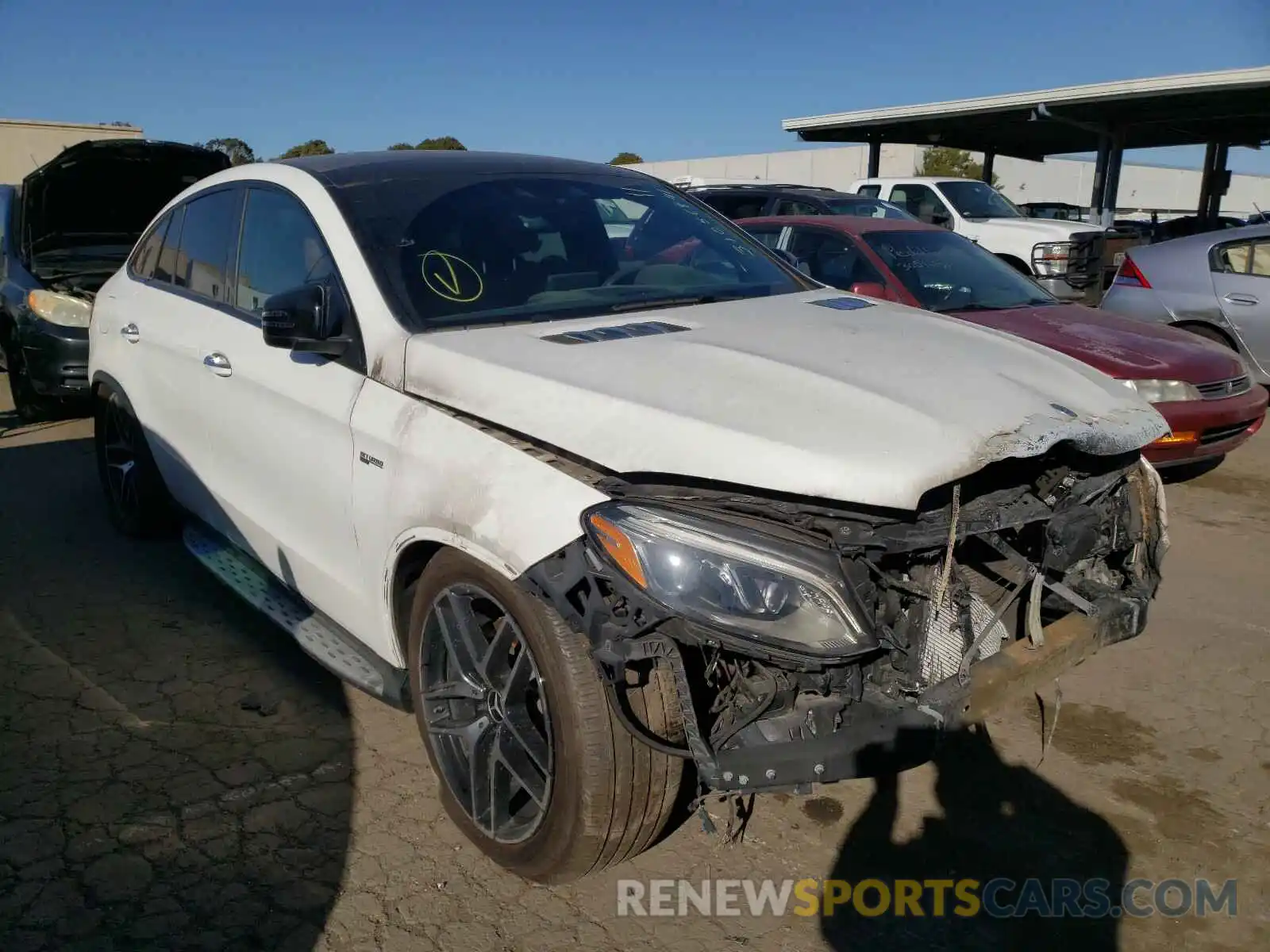 1 Photograph of a damaged car 4JGED6EBXKA151508 MERCEDES-BENZ G CLASS 2019