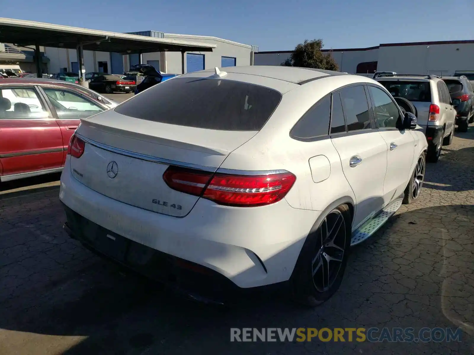 4 Photograph of a damaged car 4JGED6EBXKA151508 MERCEDES-BENZ G CLASS 2019