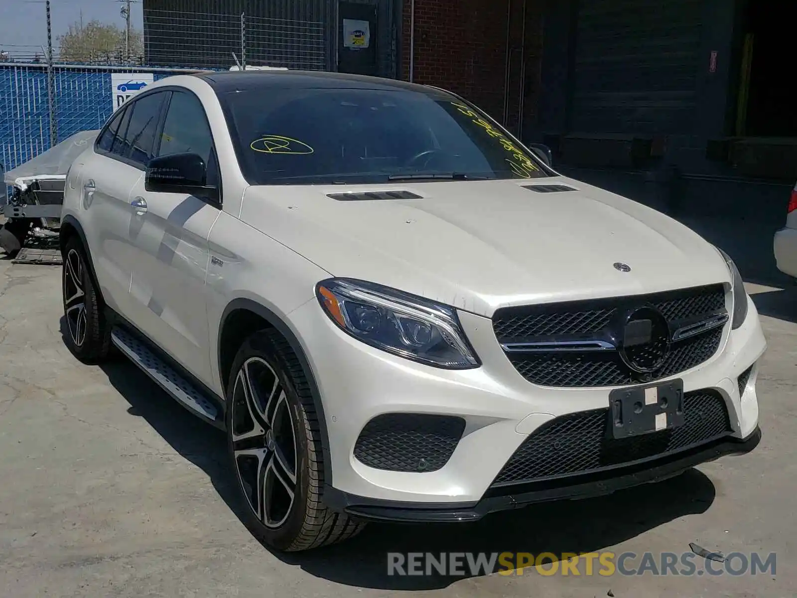 1 Photograph of a damaged car 4JGED6EBXKA155526 MERCEDES-BENZ G CLASS 2019