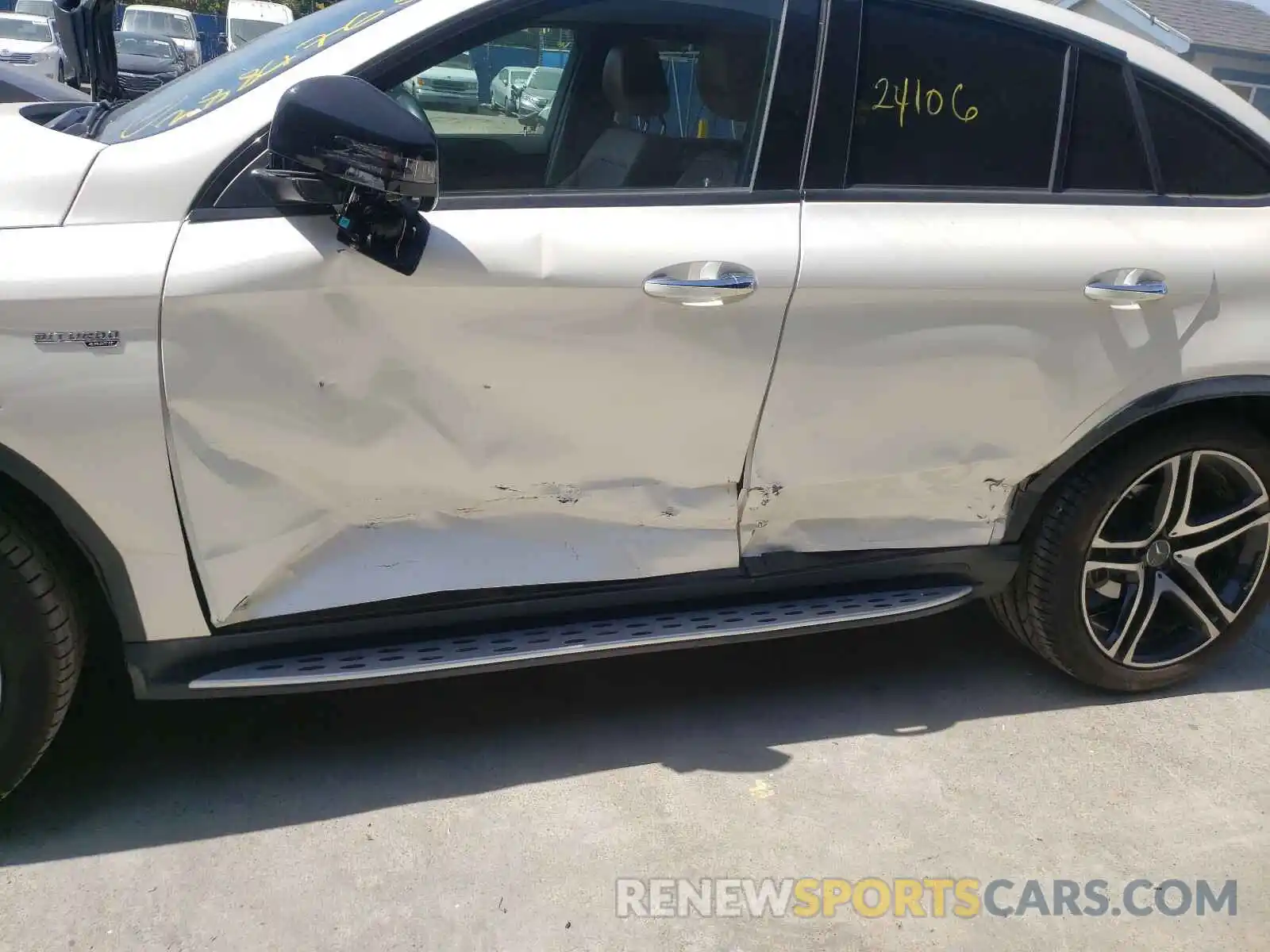 9 Photograph of a damaged car 4JGED6EBXKA155526 MERCEDES-BENZ G CLASS 2019