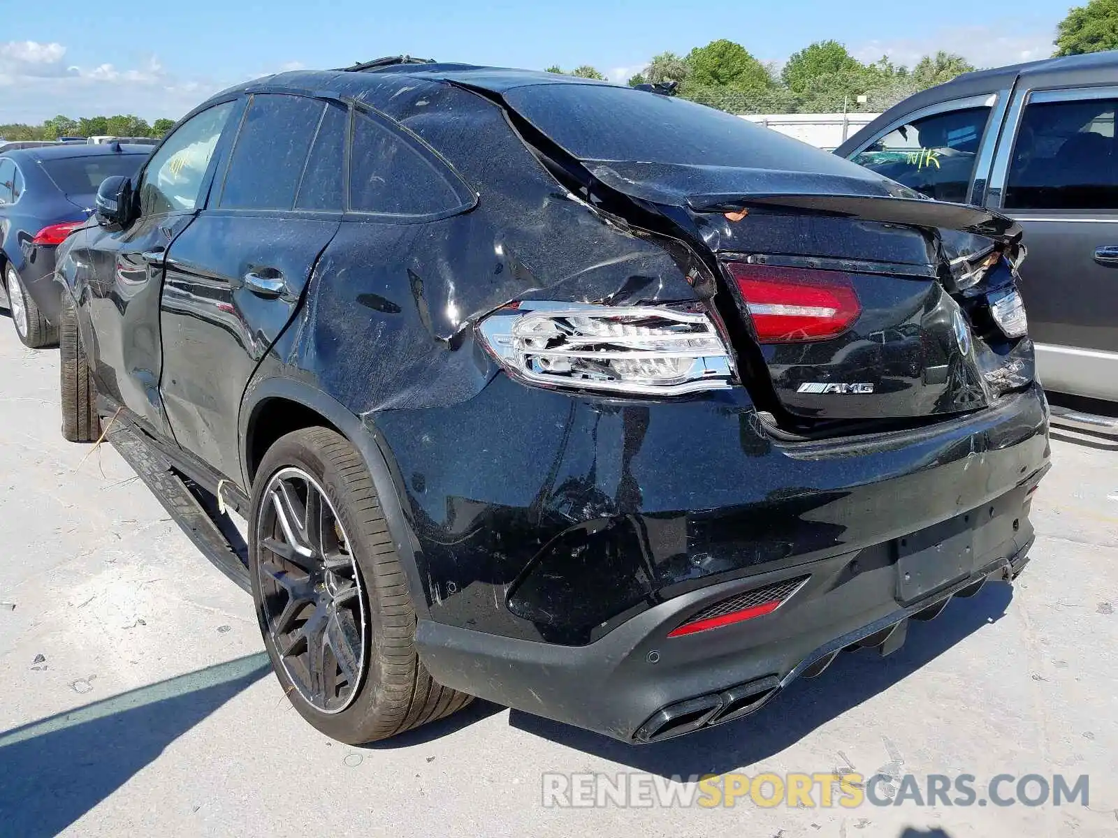 3 Photograph of a damaged car 4JGED7FB0KA135709 MERCEDES-BENZ G CLASS 2019