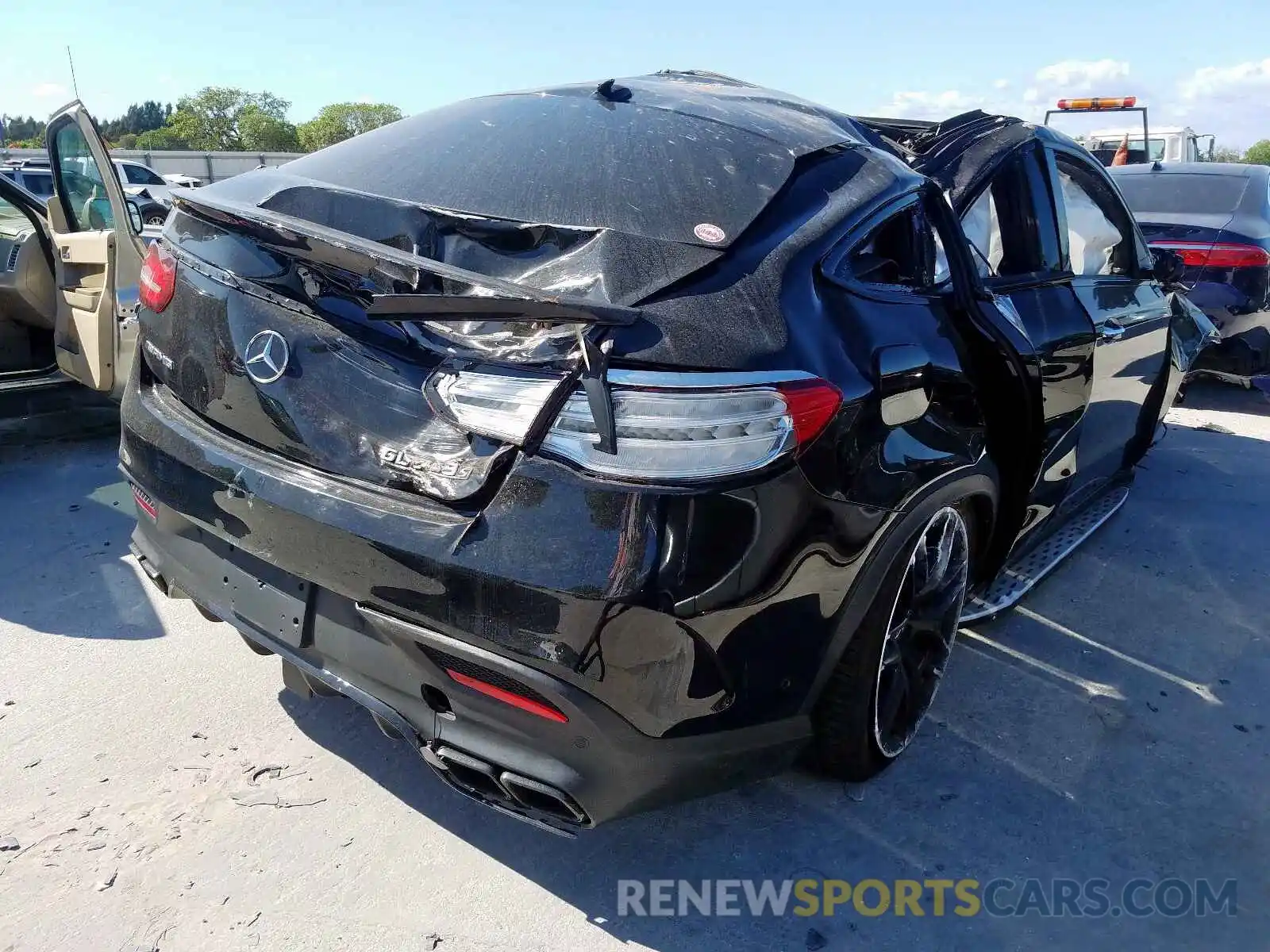 4 Photograph of a damaged car 4JGED7FB0KA135709 MERCEDES-BENZ G CLASS 2019