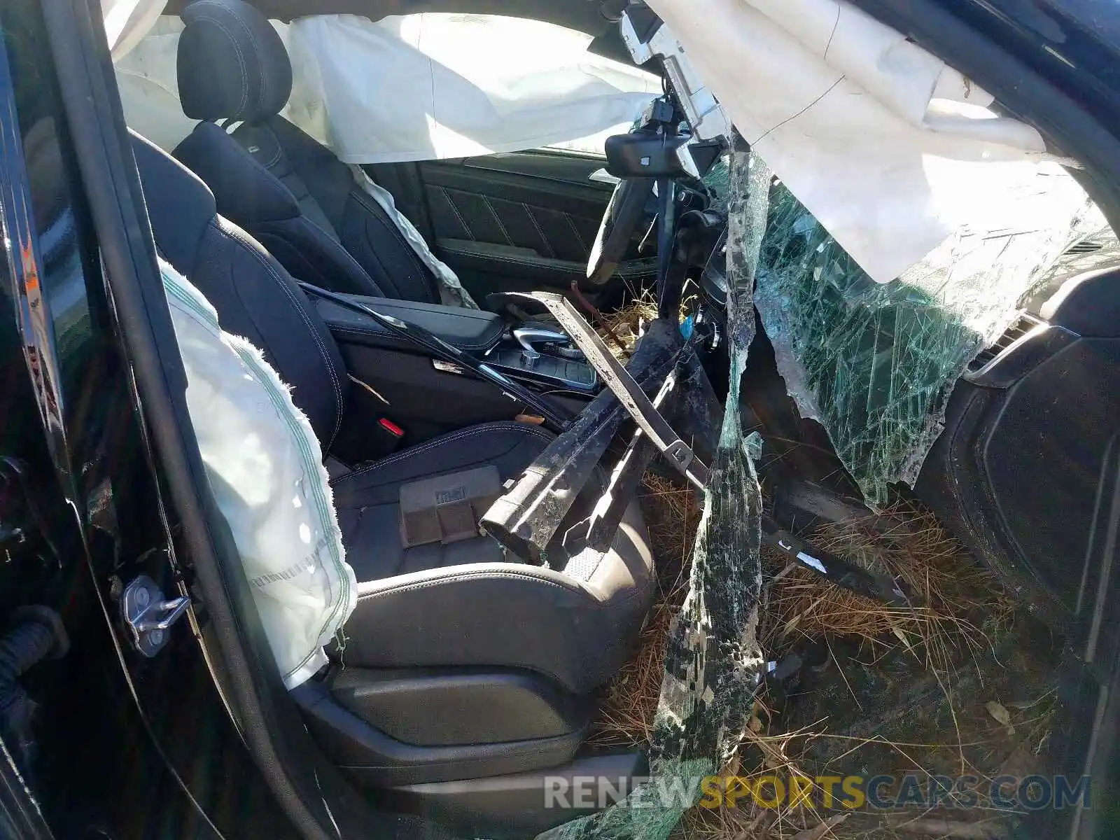 5 Photograph of a damaged car 4JGED7FB0KA135709 MERCEDES-BENZ G CLASS 2019