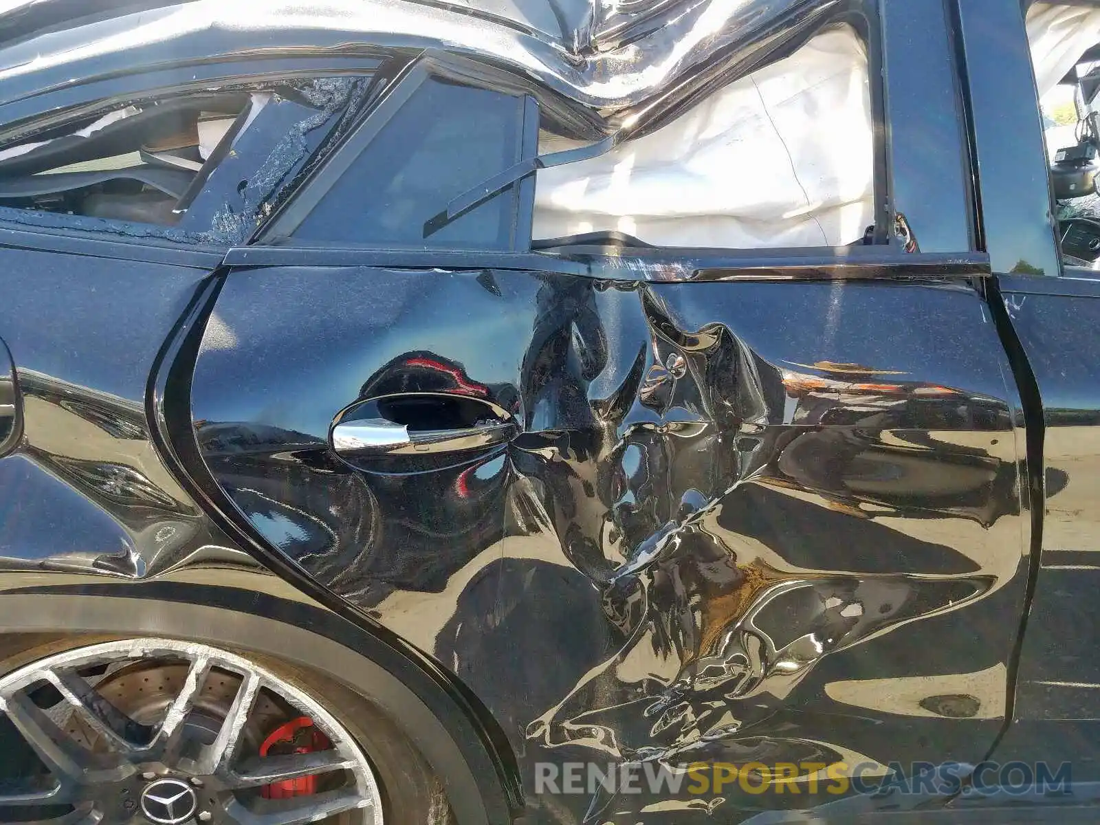 6 Photograph of a damaged car 4JGED7FB0KA135709 MERCEDES-BENZ G CLASS 2019