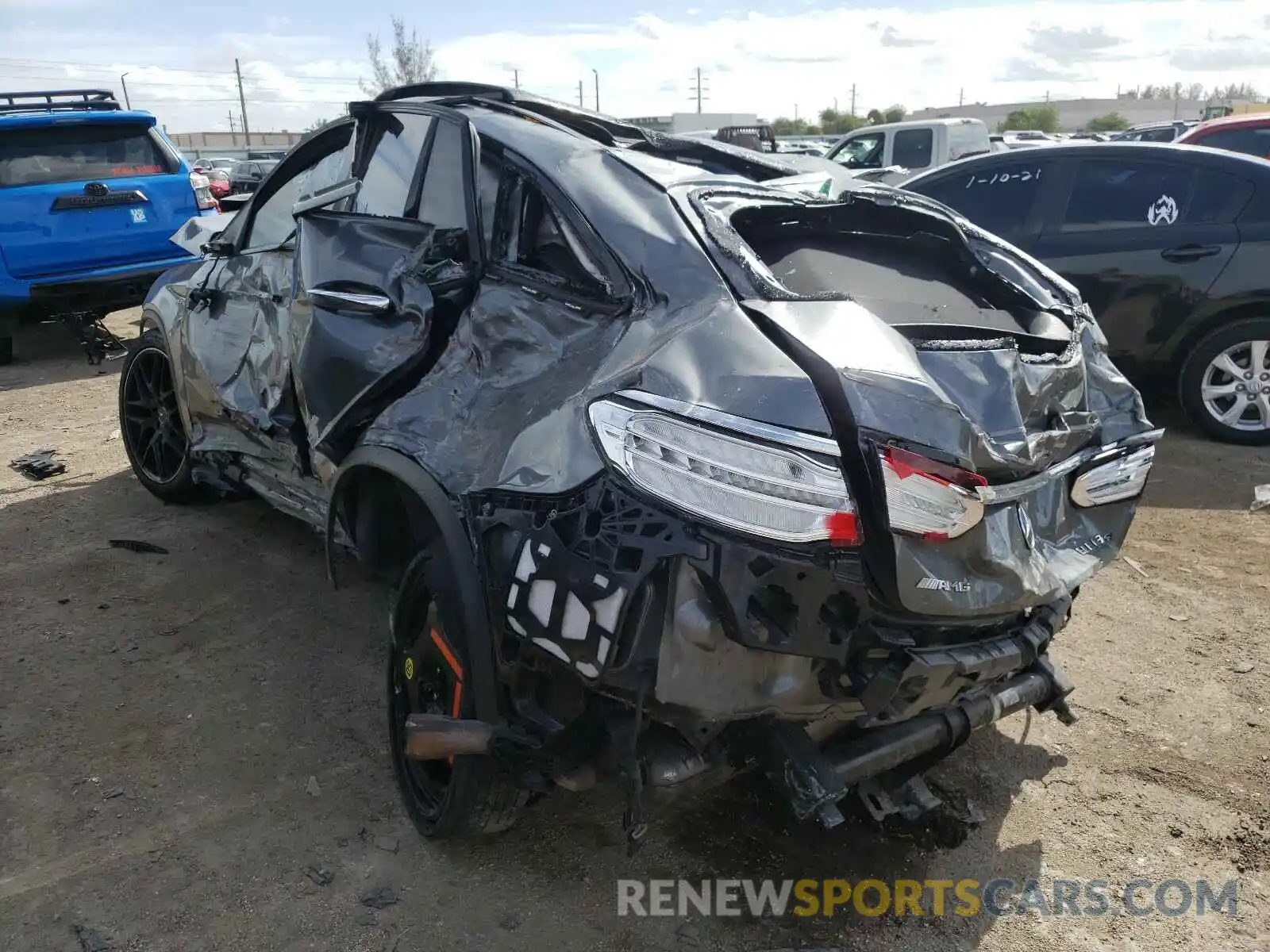 3 Photograph of a damaged car 4JGED7FB1KA135394 MERCEDES-BENZ G CLASS 2019