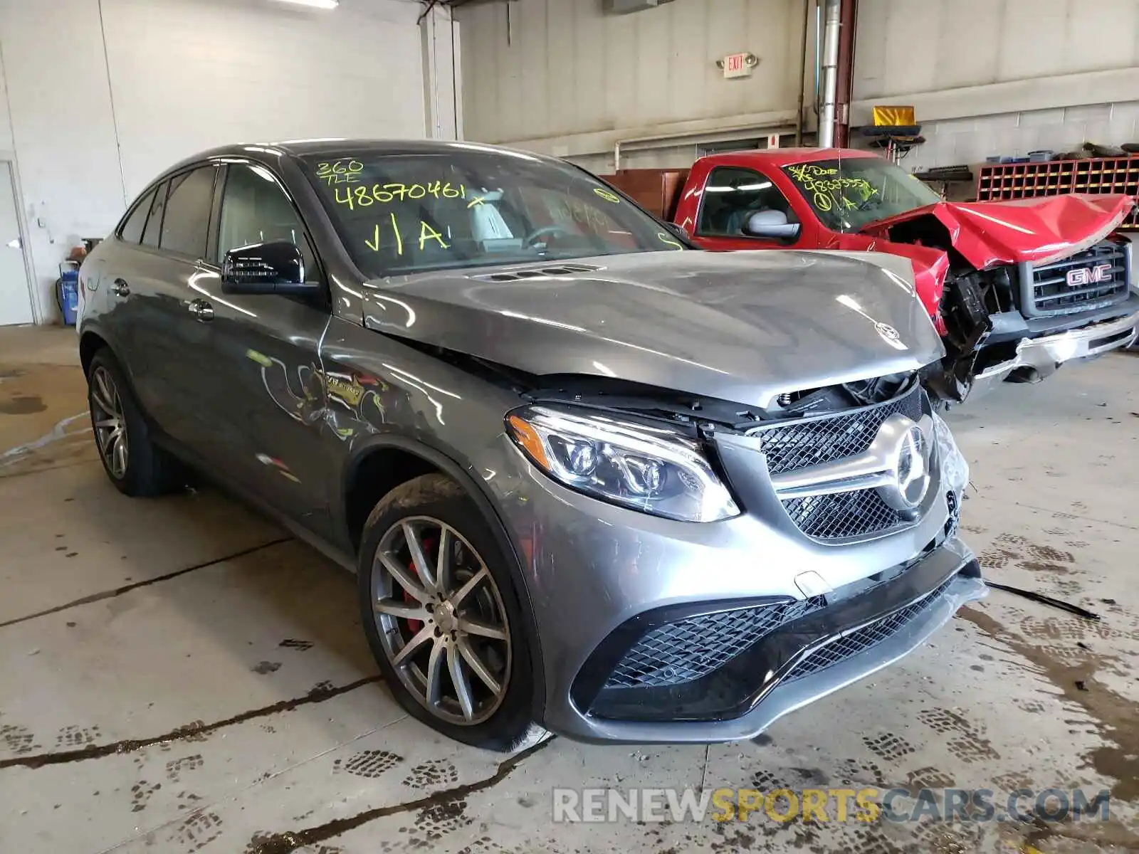 1 Photograph of a damaged car 4JGED7FB2KA126333 MERCEDES-BENZ G CLASS 2019