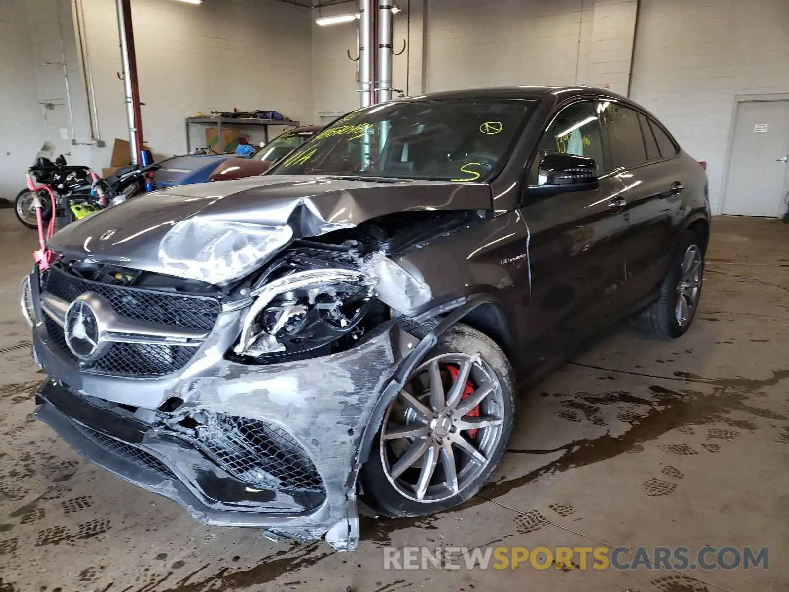 2 Photograph of a damaged car 4JGED7FB2KA126333 MERCEDES-BENZ G CLASS 2019