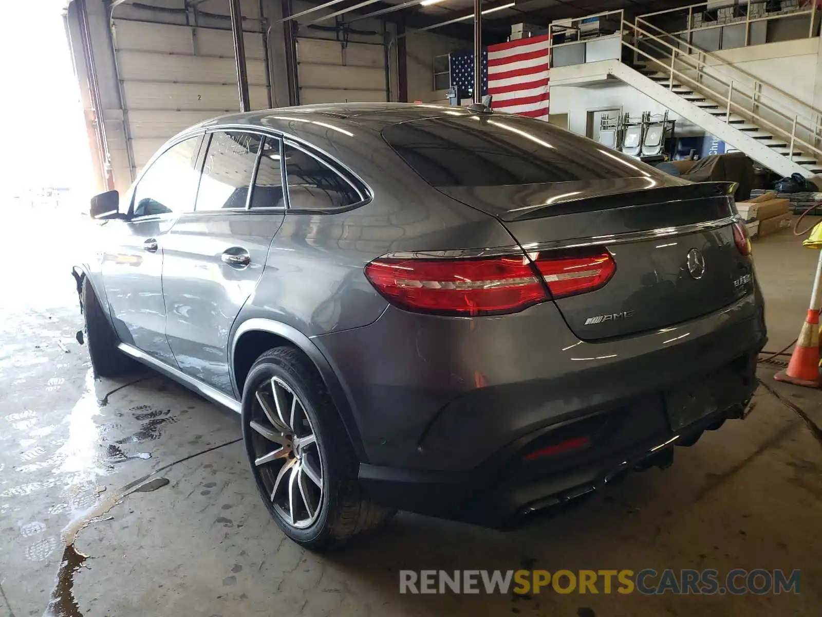 3 Photograph of a damaged car 4JGED7FB2KA126333 MERCEDES-BENZ G CLASS 2019