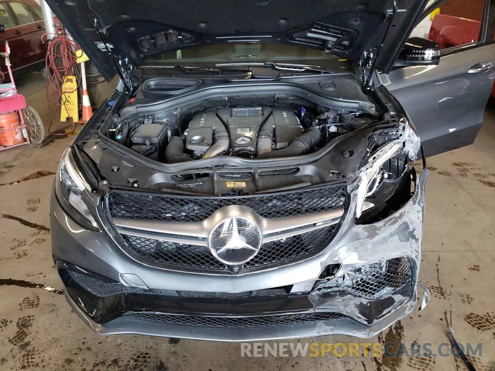 7 Photograph of a damaged car 4JGED7FB2KA126333 MERCEDES-BENZ G CLASS 2019