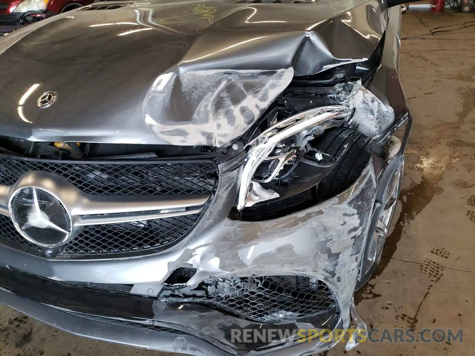 9 Photograph of a damaged car 4JGED7FB2KA126333 MERCEDES-BENZ G CLASS 2019