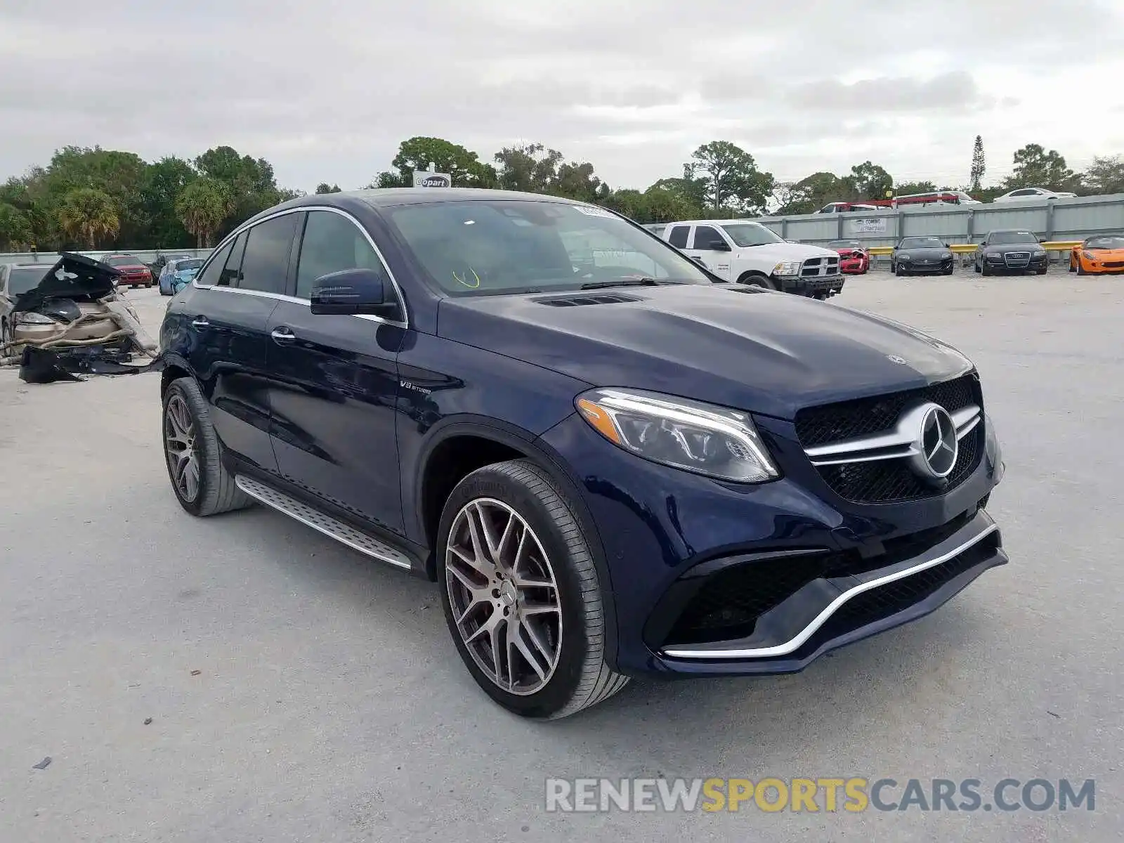 1 Photograph of a damaged car 4JGED7FB2KA126638 MERCEDES-BENZ G CLASS 2019