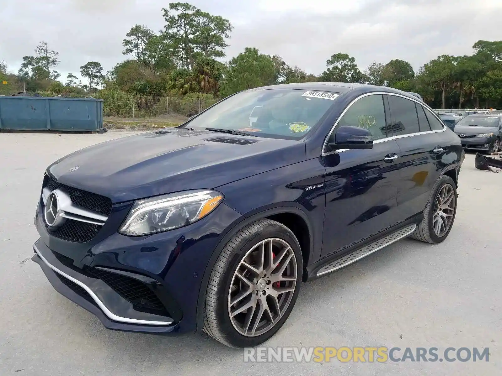 2 Photograph of a damaged car 4JGED7FB2KA126638 MERCEDES-BENZ G CLASS 2019