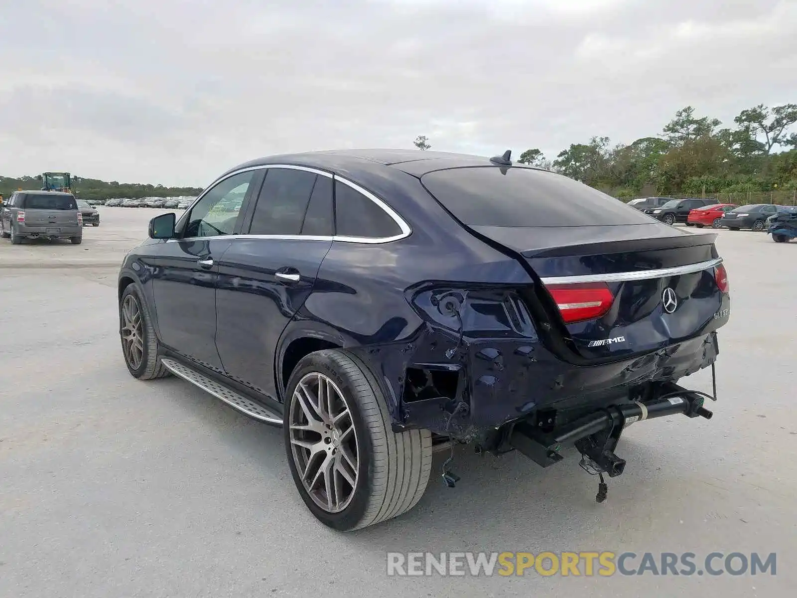 3 Photograph of a damaged car 4JGED7FB2KA126638 MERCEDES-BENZ G CLASS 2019